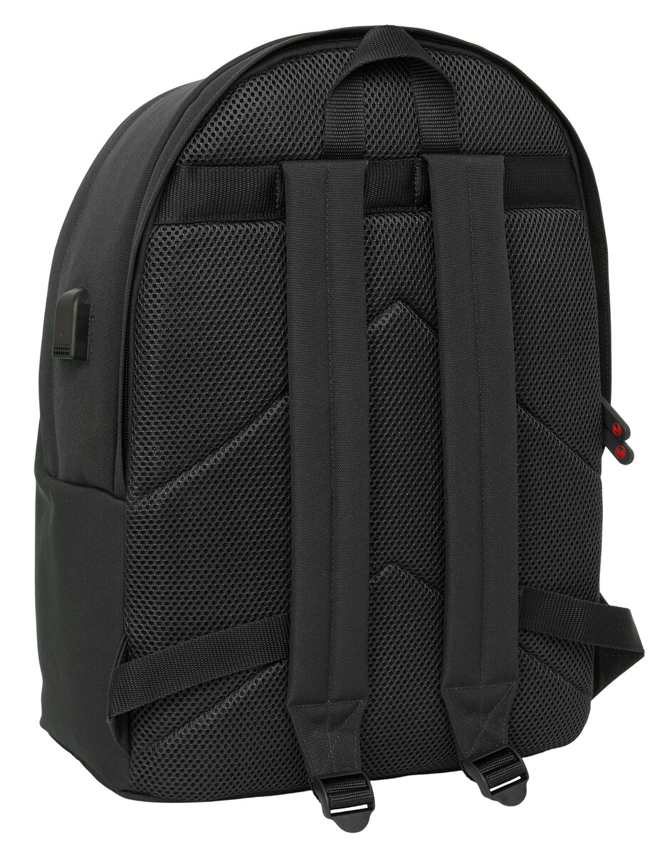 Mochila duplo para portatil 15,6+ USB El Ganso Eclipse azul marinho Preto-2