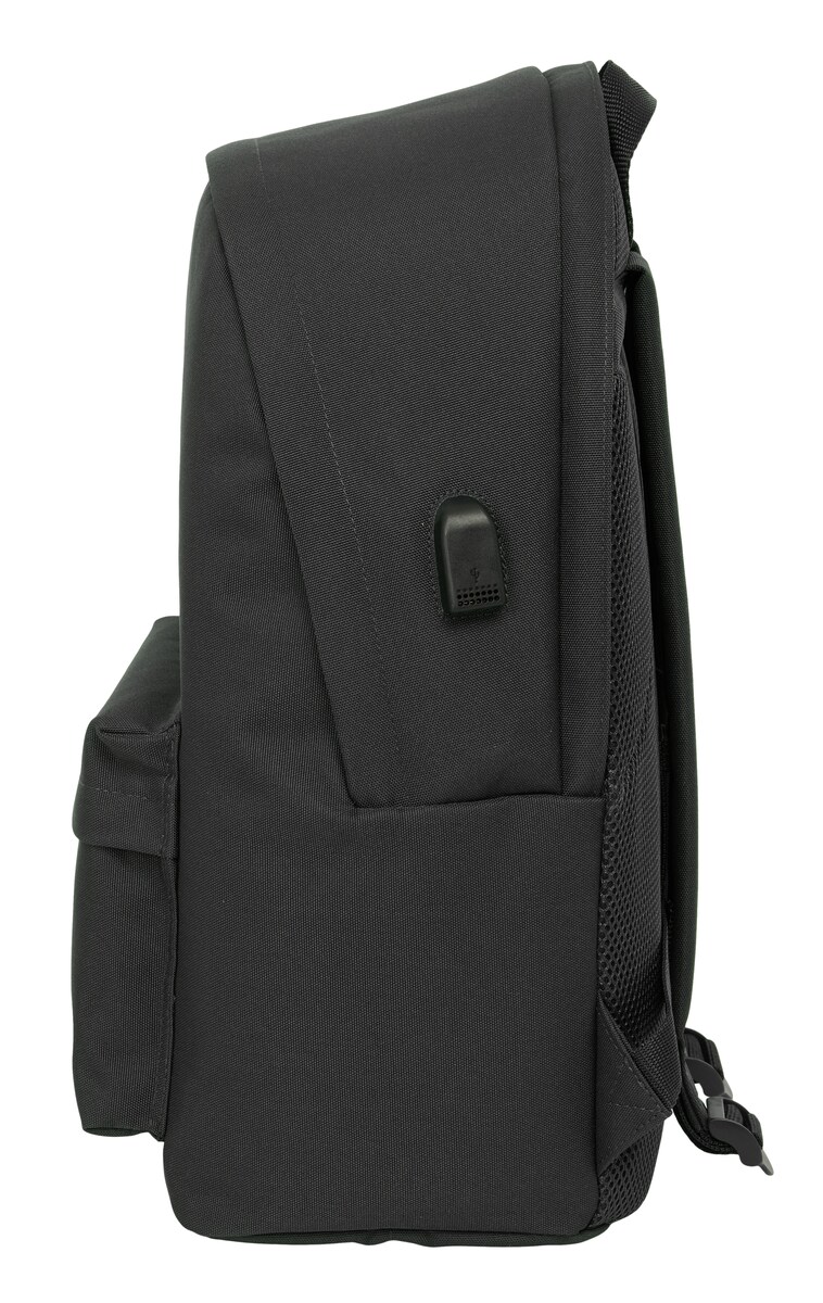 Mochila duplo para portatil 15,6+ USB El Ganso Eclipse azul marinho Preto-3