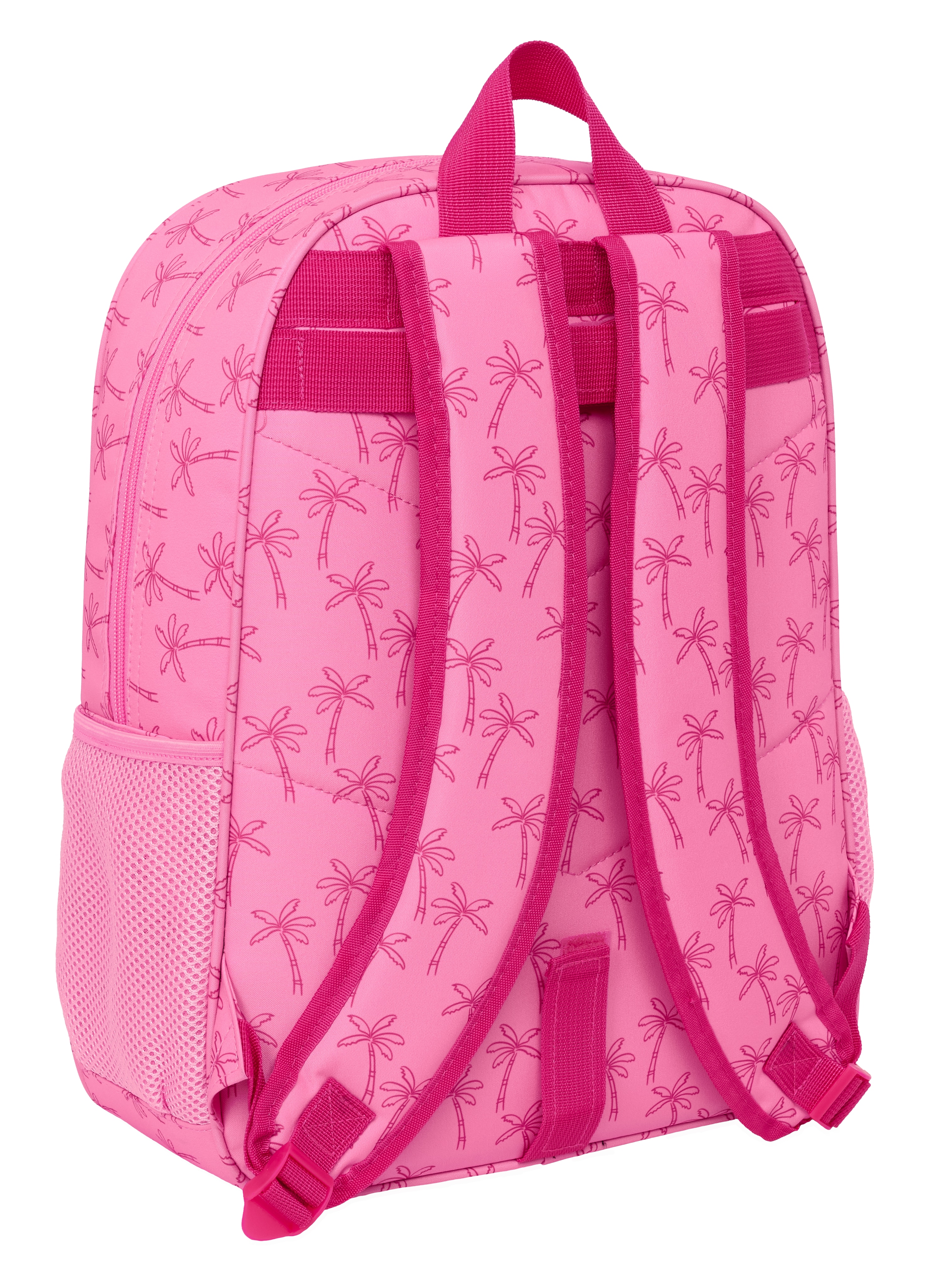Mochila adaptable a carro Stitch Chill Safta menta y rosa 2