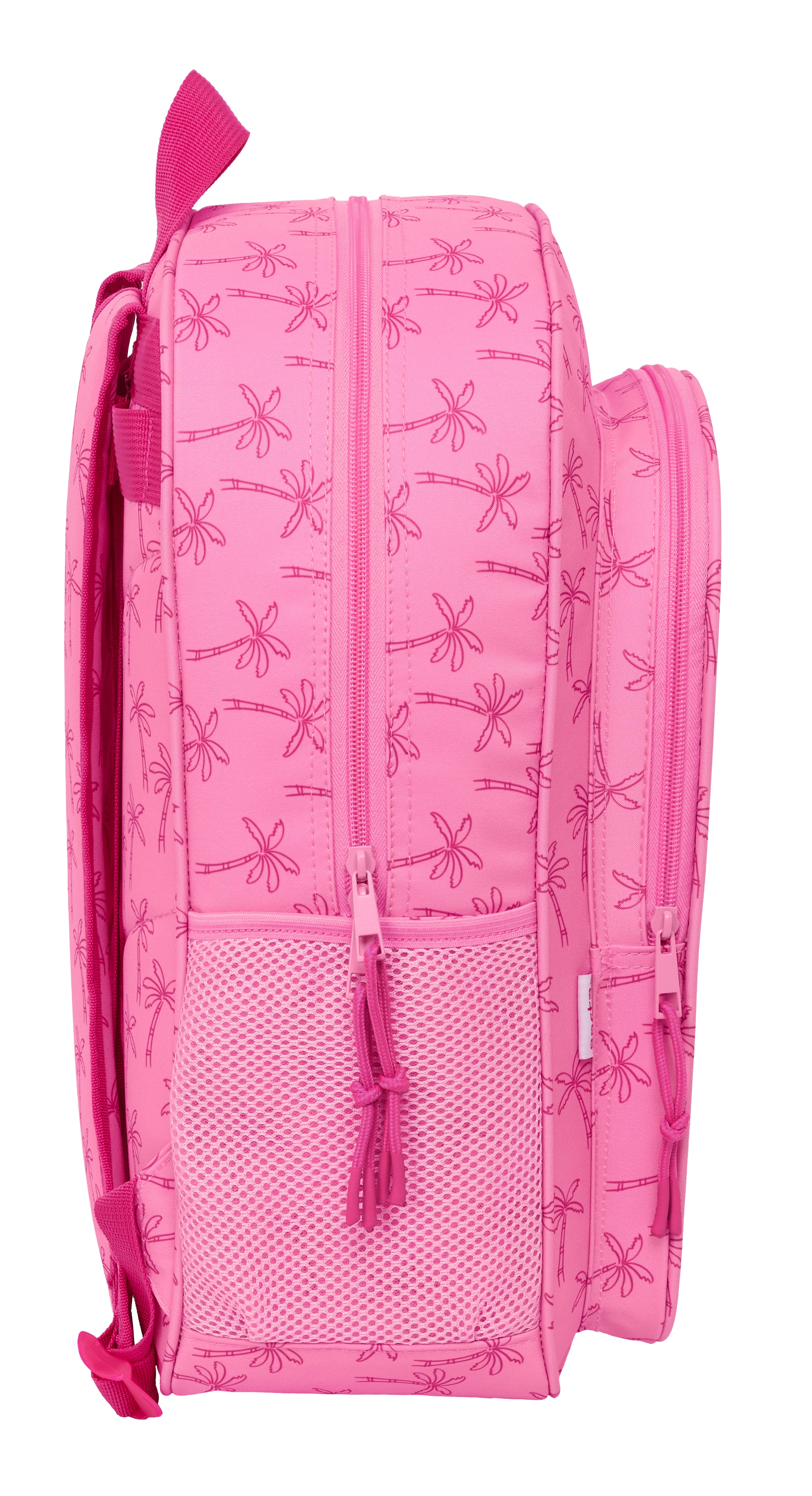 Mochila adaptable a carro Stitch Chill Safta menta y rosa 3