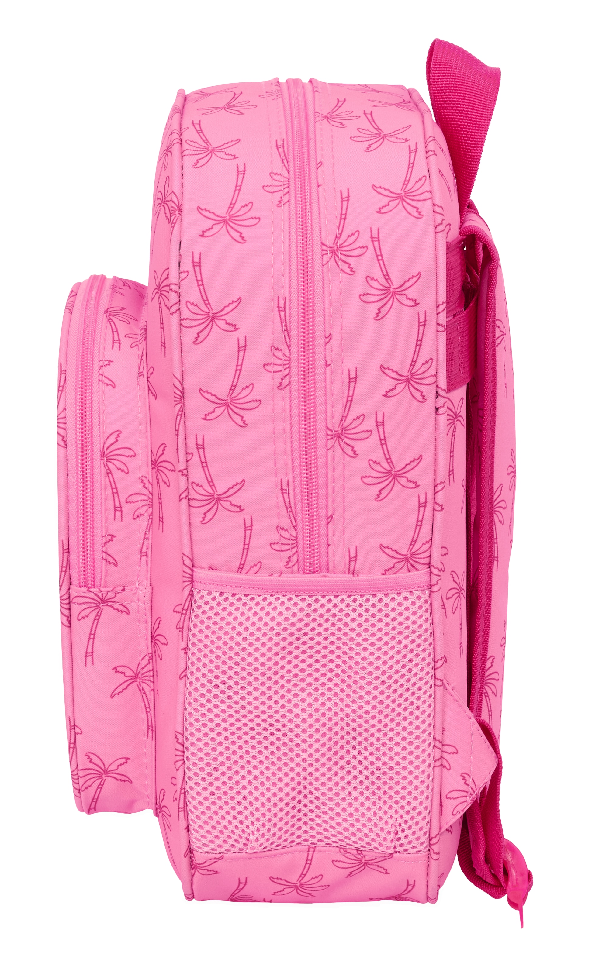 Mochila infantil adaptável a trolley Stitch Chill Safta menta e rosa 3