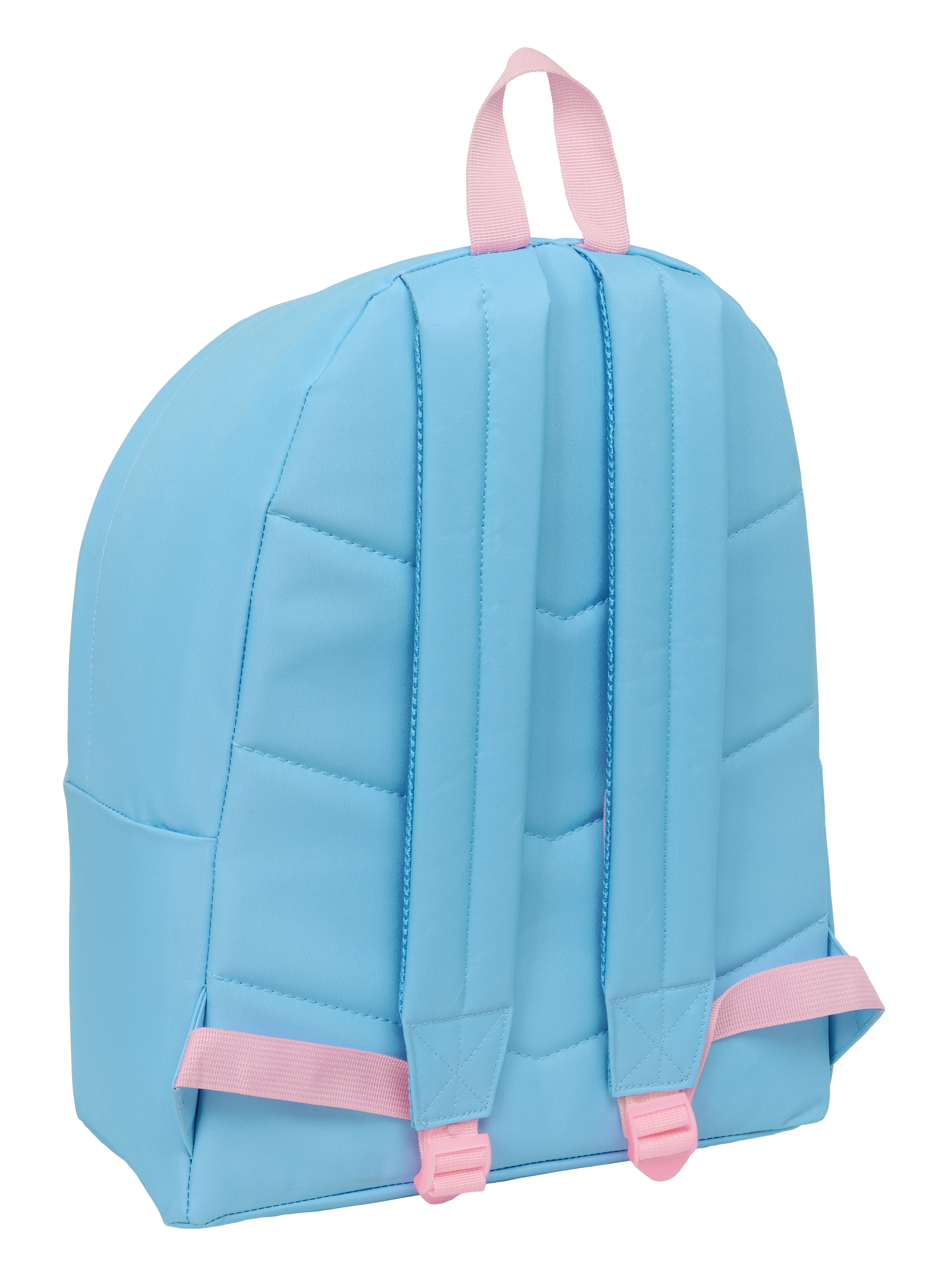 Mochila Stitch Happy Safta celeste 2
