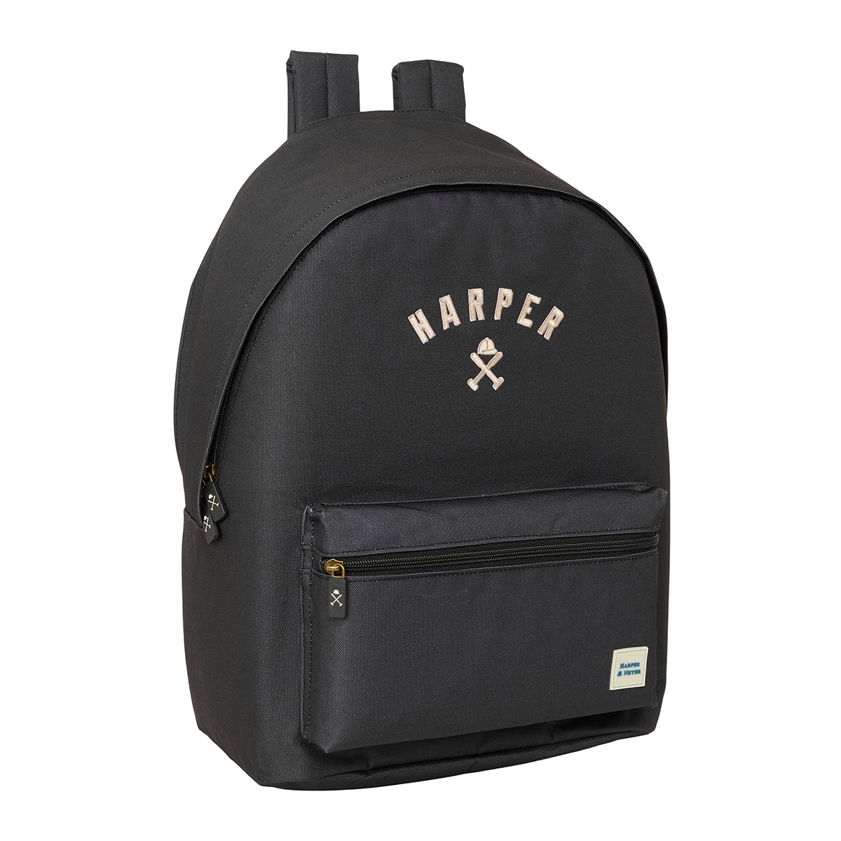 Mochila doble para portatil 15,6+ USB Harper & Neyer azul marino 1