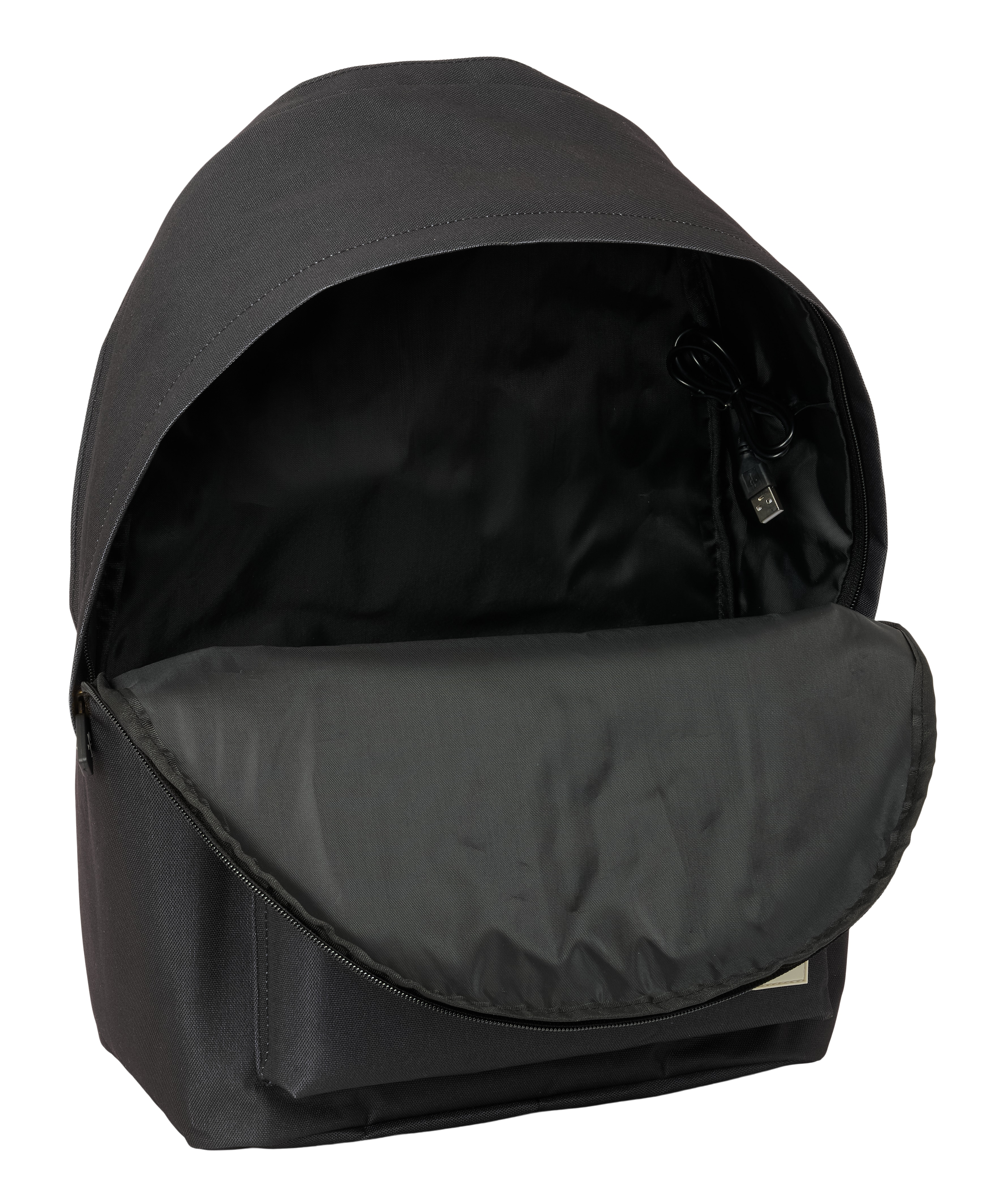 Mochila doble para portatil 15,6+ USB Harper & Neyer azul marino 4