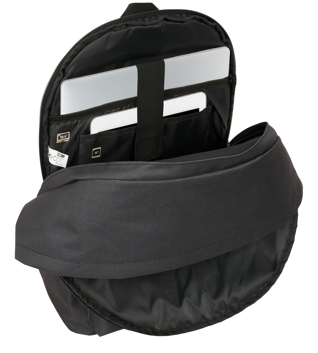 Mochila dupla para portatil 15,6+ USB Harper & Neyer azul marinho 5