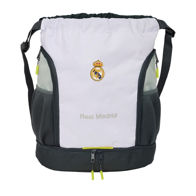 Imagen 0 de Saco mochila Real Madrid 1ª Equipacion 25/26 blanca