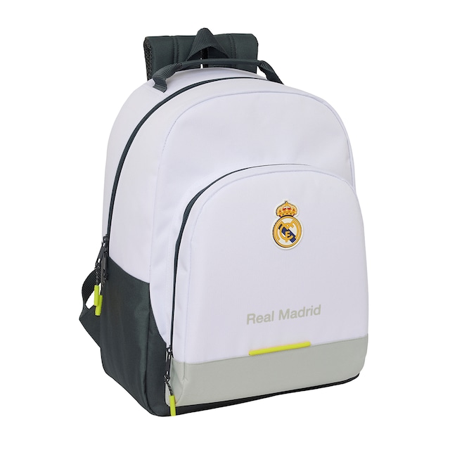 Imagen 0 de Mochila adaptable a carro Real Madrid 1ª Equipacion 25/26 blanca
