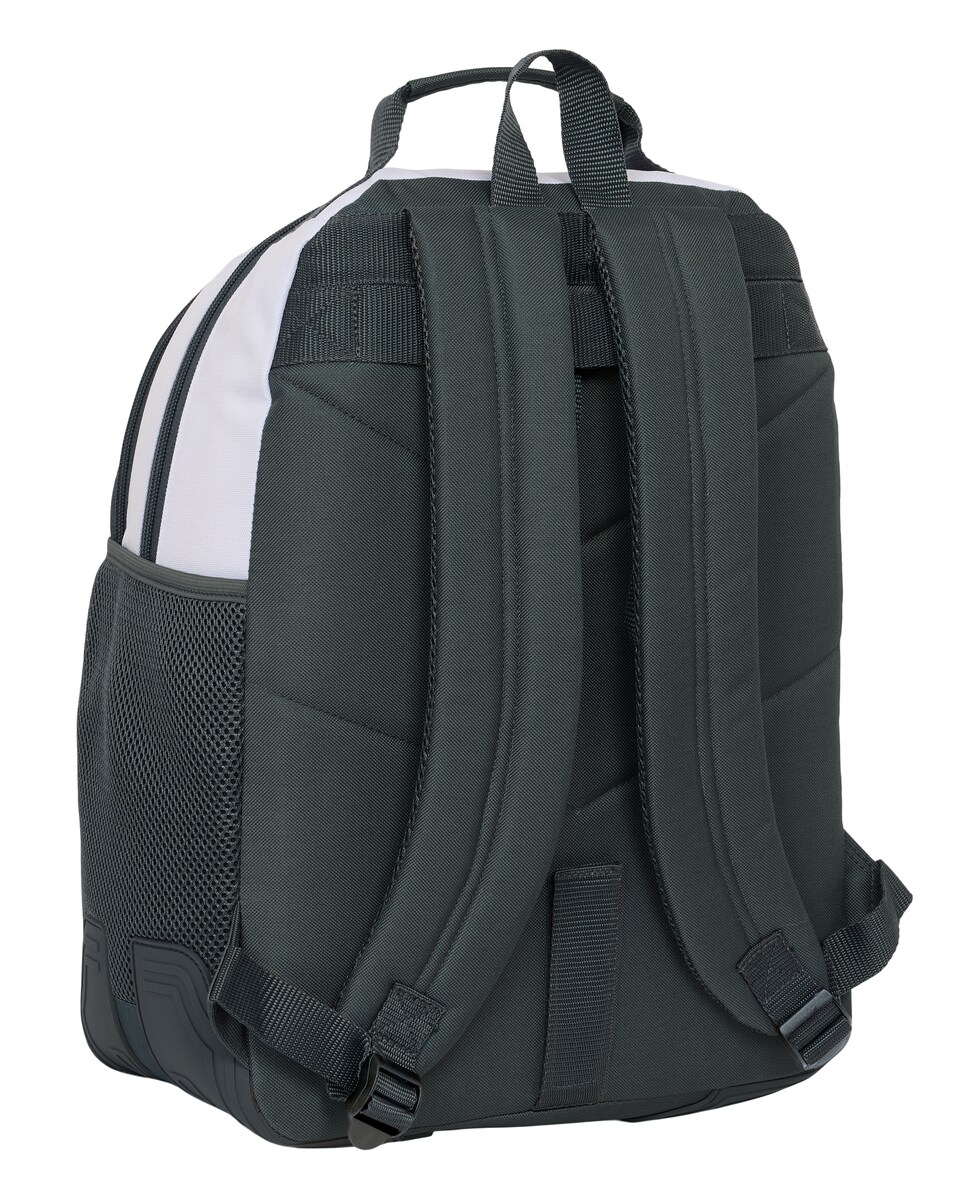 Mochila Dupla Adaptável a Troley Real Madrid 1º Equipamento 25/26 Branco 2