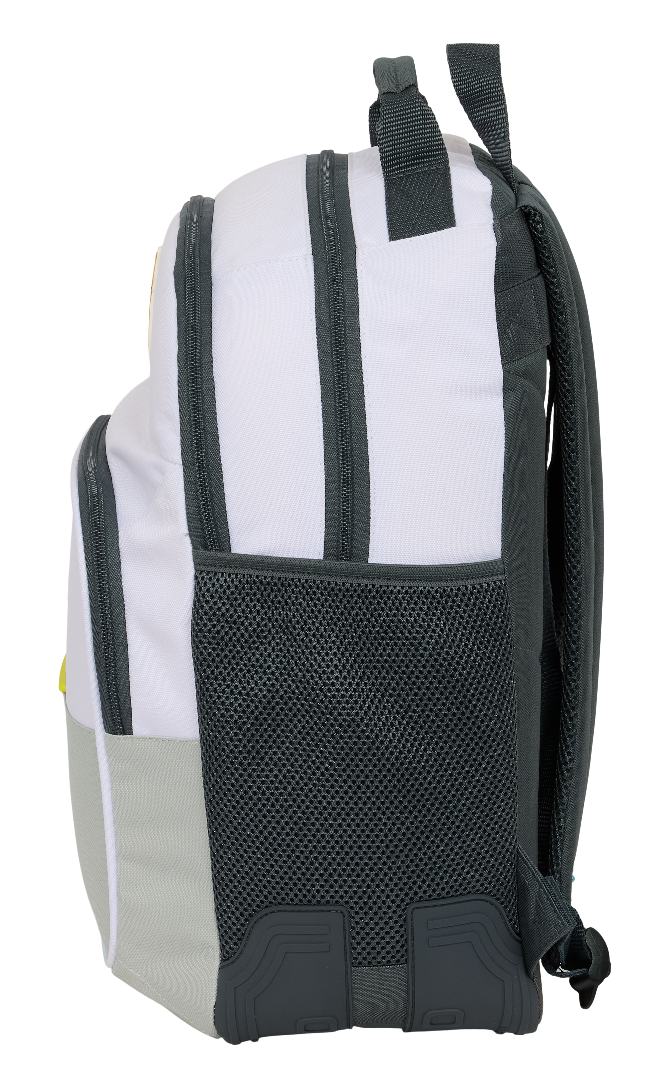 Mochila Dupla Adaptável a Troley Real Madrid 1º Equipamento 25/26 Branco 3