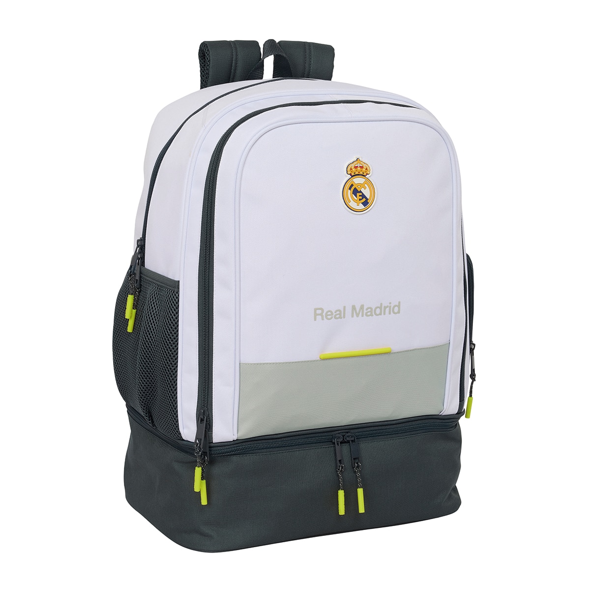 Imagem 0 de Mochila Treino Real Madrid 1º Equipamento 25/26 Branco