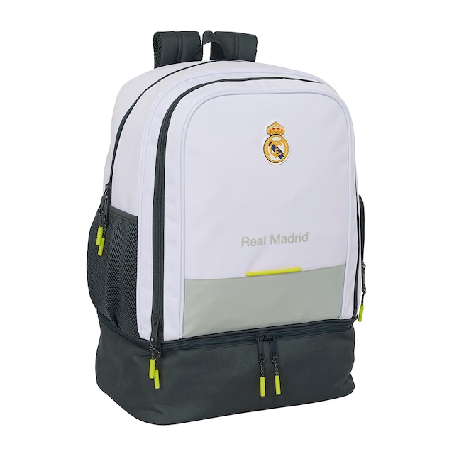 Imagen 0 de Mochila entrenamiento Real Madrid 1ª Equipacion 25/26 blanca