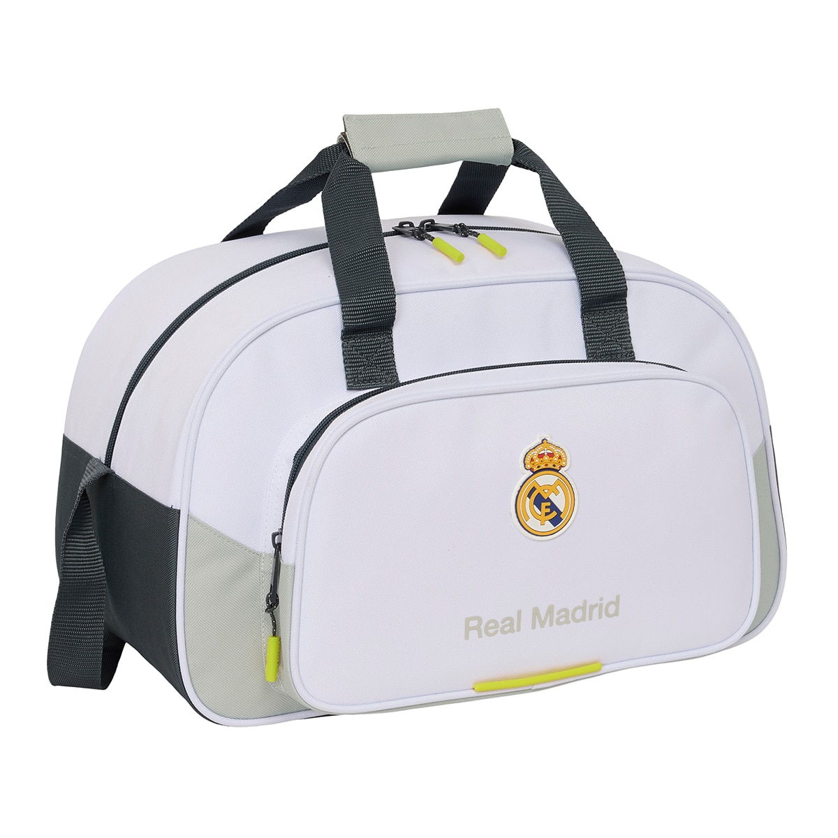 Bolsa deporte Real Madrid 1ª Equipacion 25/26 blanca 1