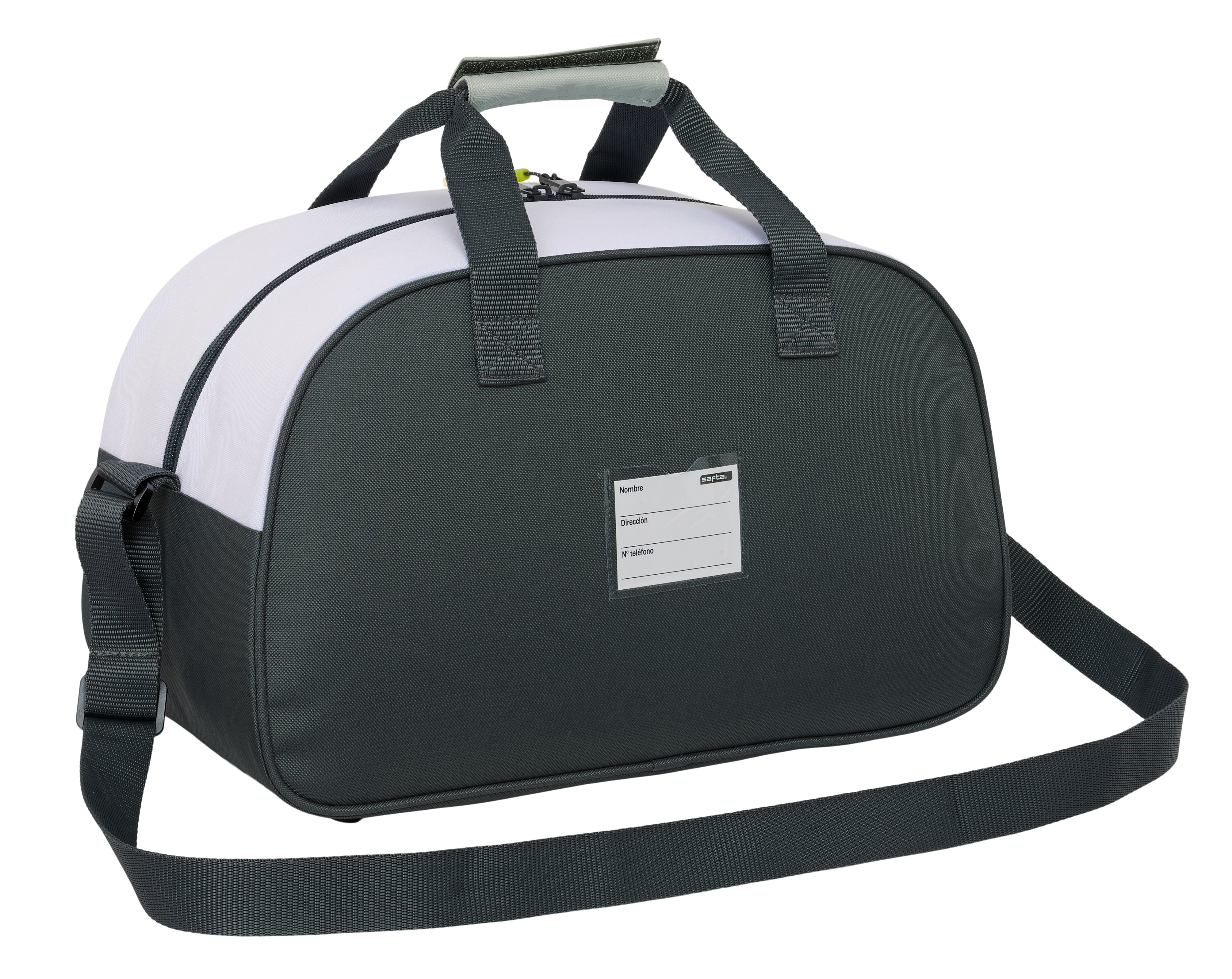 Bolsa deporte Real Madrid 1ª Equipacion 25/26 blanca 2