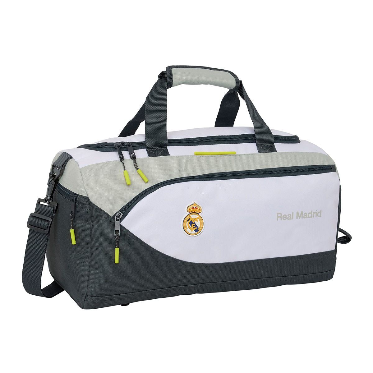 Imagem 0 de Saco Desportivo Real Madrid 1º Equipamento 25/26 Branco