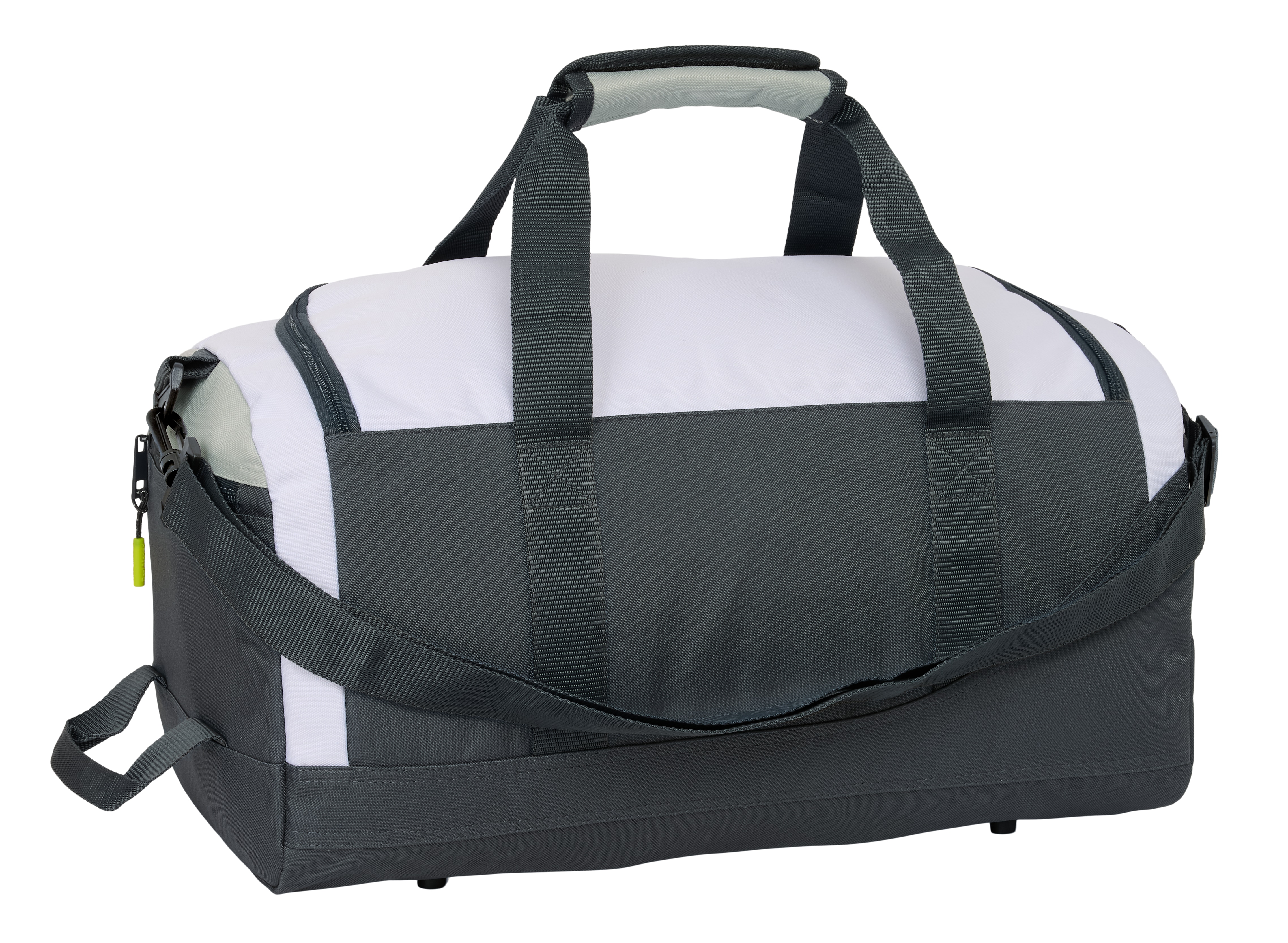 Bolsa deporte Real Madrid 1ª Equipacion 25/26 blanca 2