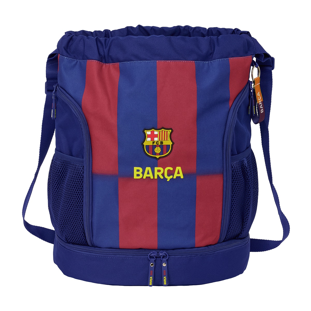 Imagem 0 de Saco Mochila F.C. Barcelona 1º Equipamento 25/26 Azul e Bordeaux