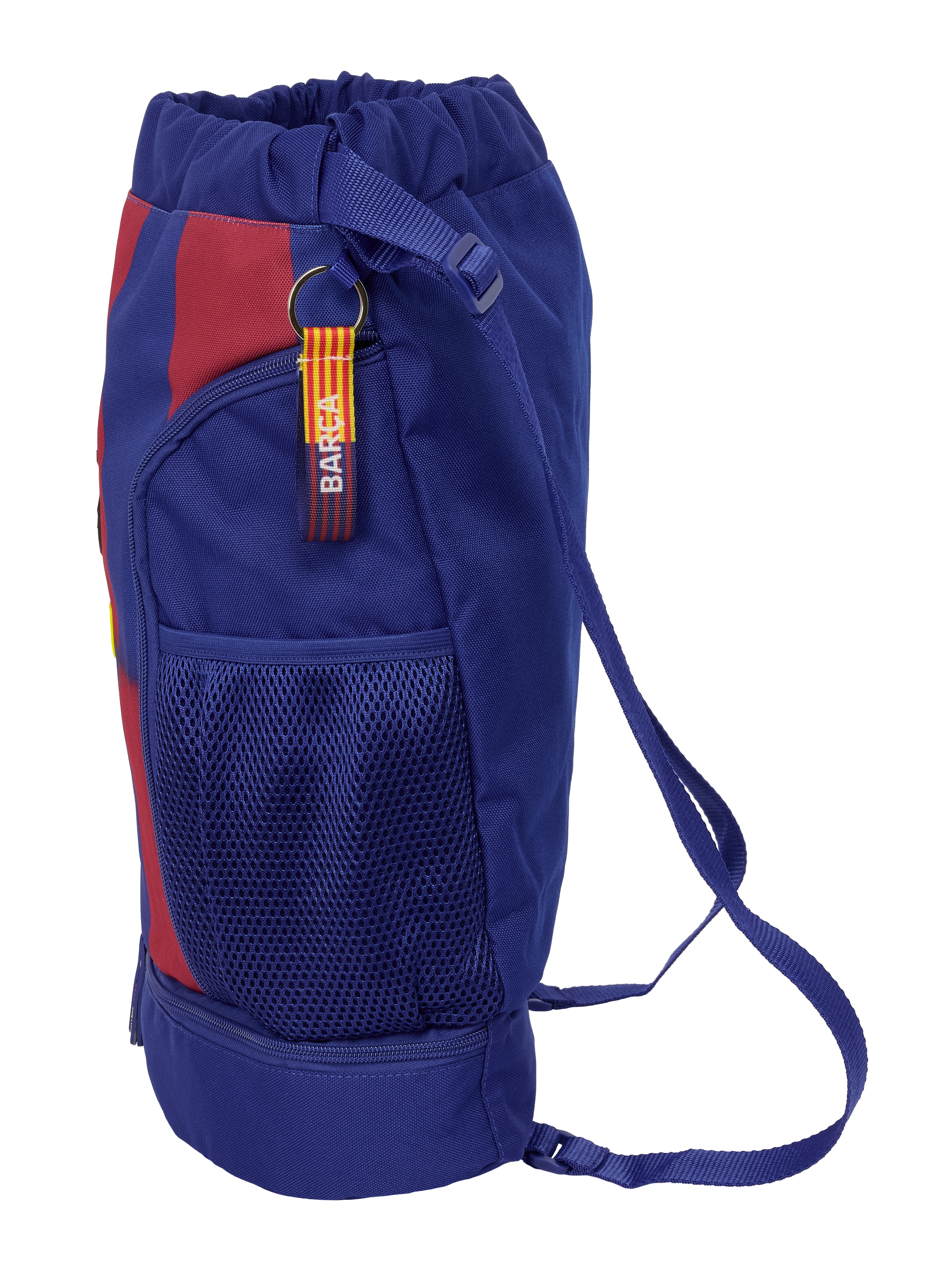 Saco mochila F.C. Barcelona 1ª Equipacion 25/26 azul y granate 3