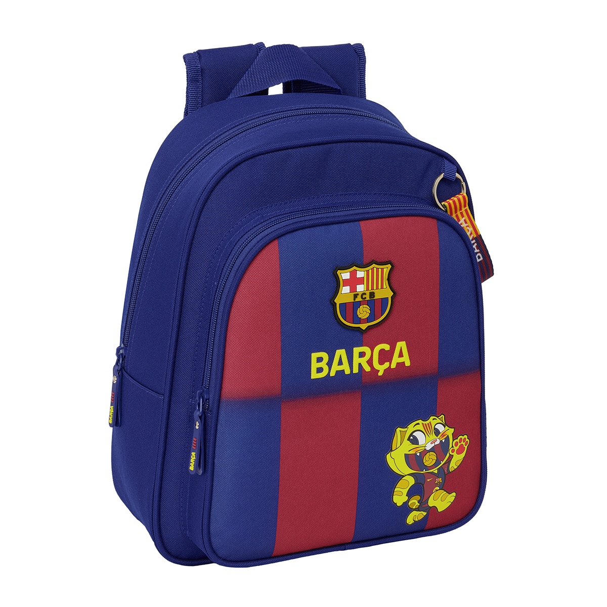 Imagem 0 de Mochila Infantil Adaptável a Troley F.C. Barcelona 1º Equipamento 25/26 Azul e Bordeaux