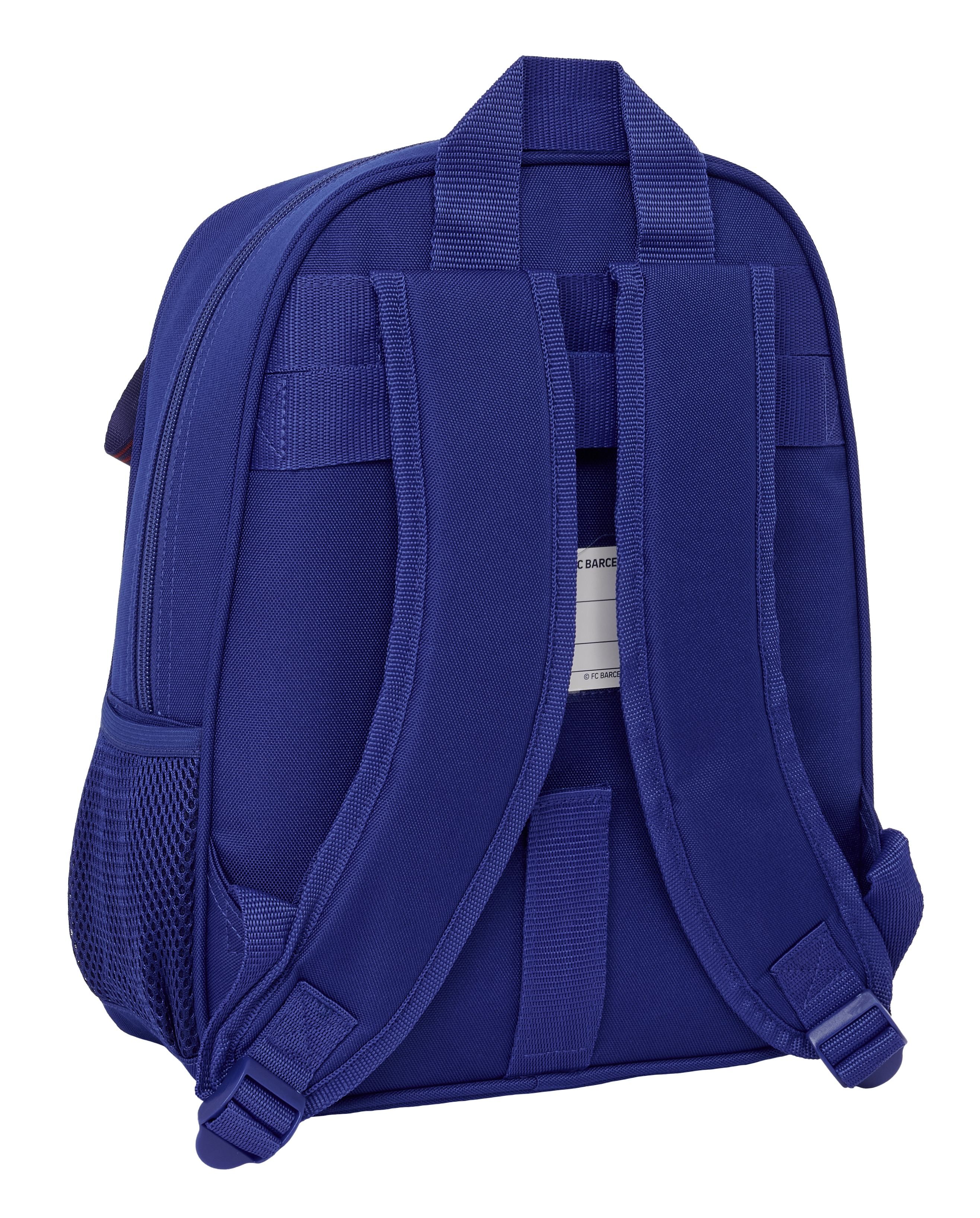 Mochila infantil adaptable a carro F.C. Barcelona 1ª Equipacion 25/26 azul y granate 2