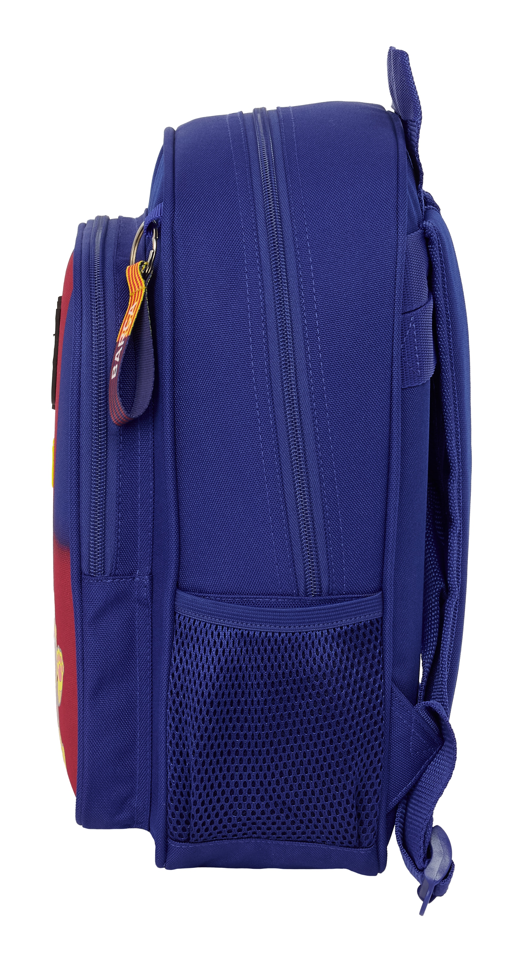 Mochila infantil adaptable a carro F.C. Barcelona 1ª Equipacion 25/26 azul y granate 3