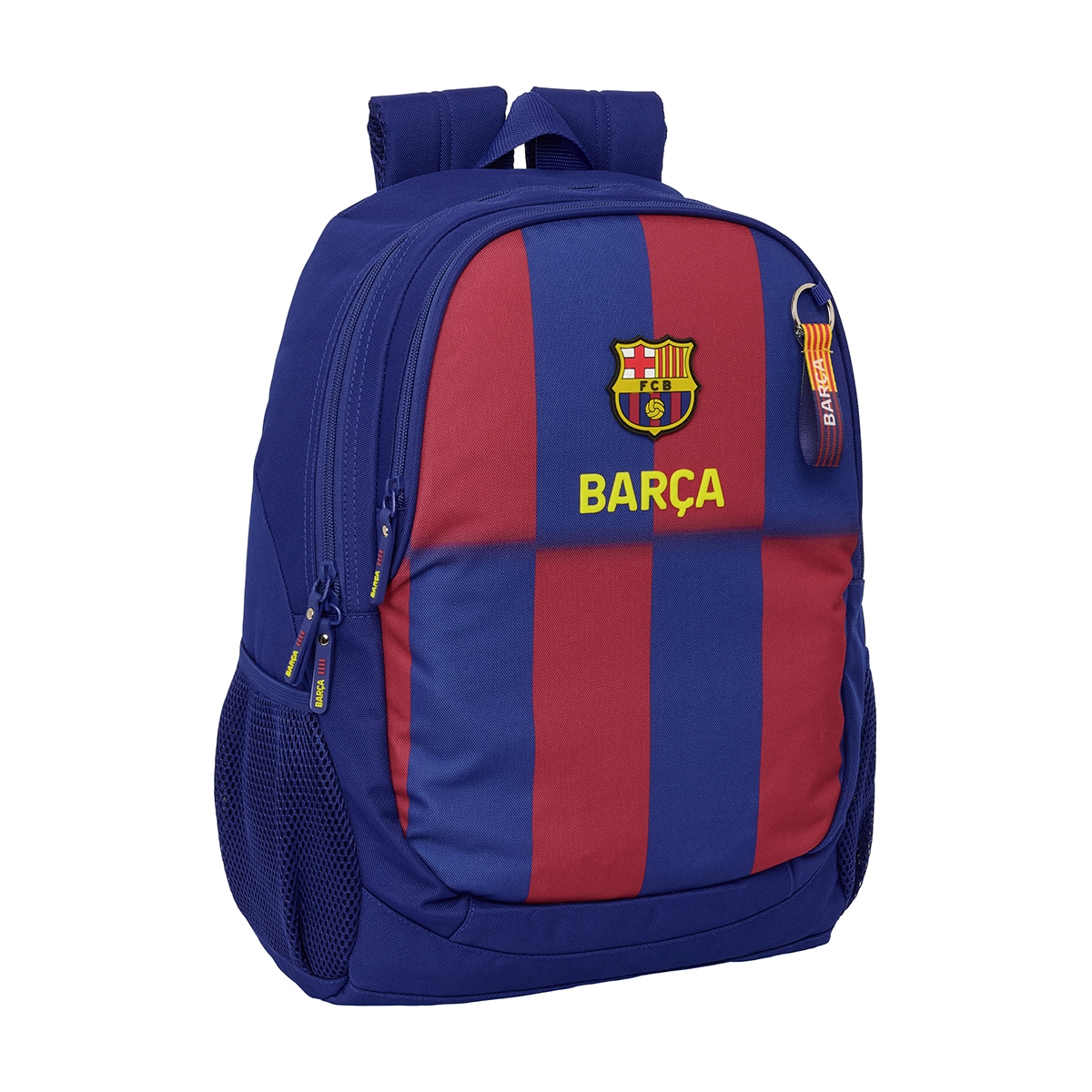 Mochila adaptable a carro F.C. Barcelona 1ª Equipacion 25/26 azul y granate 1