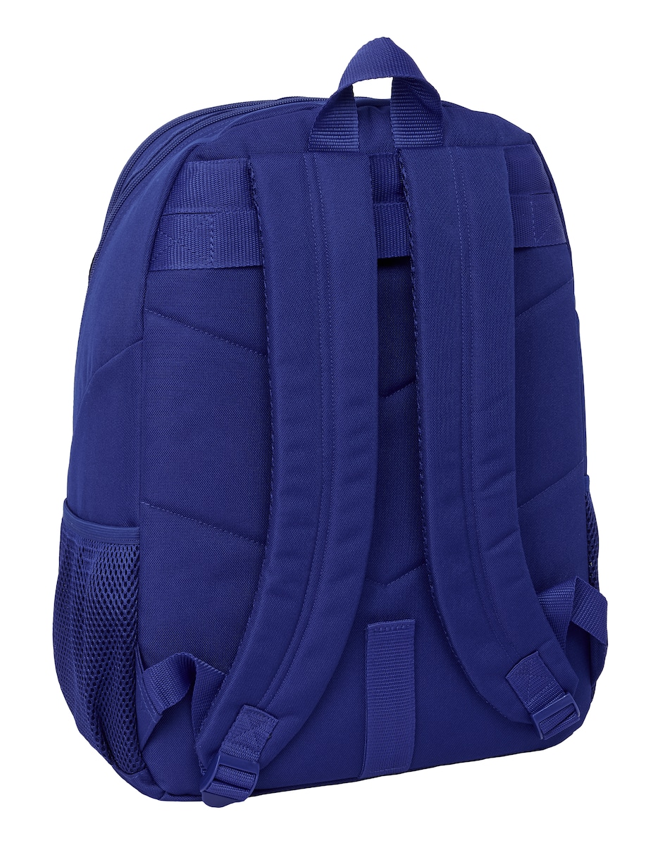 Mochila adaptable a carro F.C. Barcelona 1ª Equipacion 25/26 azul y granate 2