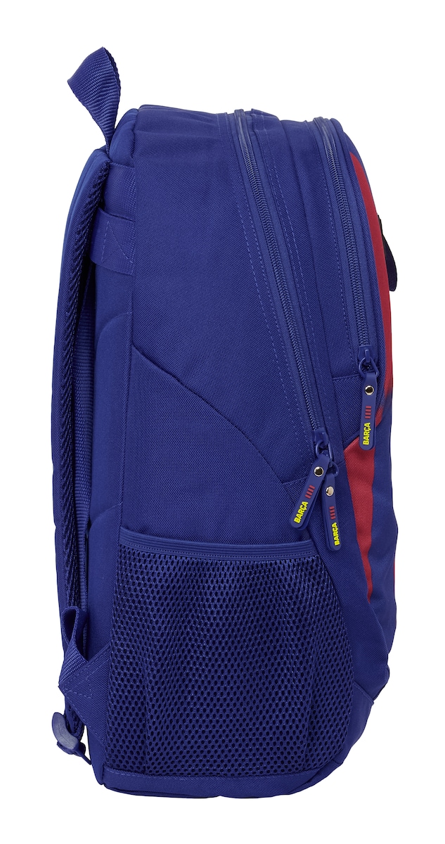 Mochila adaptable a carro F.C. Barcelona 1ª Equipacion 25/26 azul y granate 3