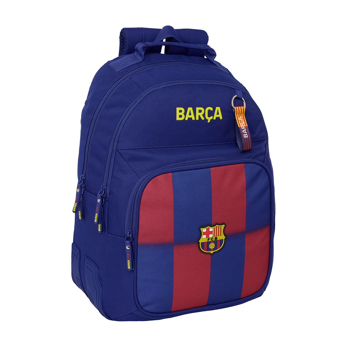 Imagem 0 de Mochila Dupla Adaptável a Troley F.C. Barcelona 1º Equipamento 25/26 Azul e Bordeaux