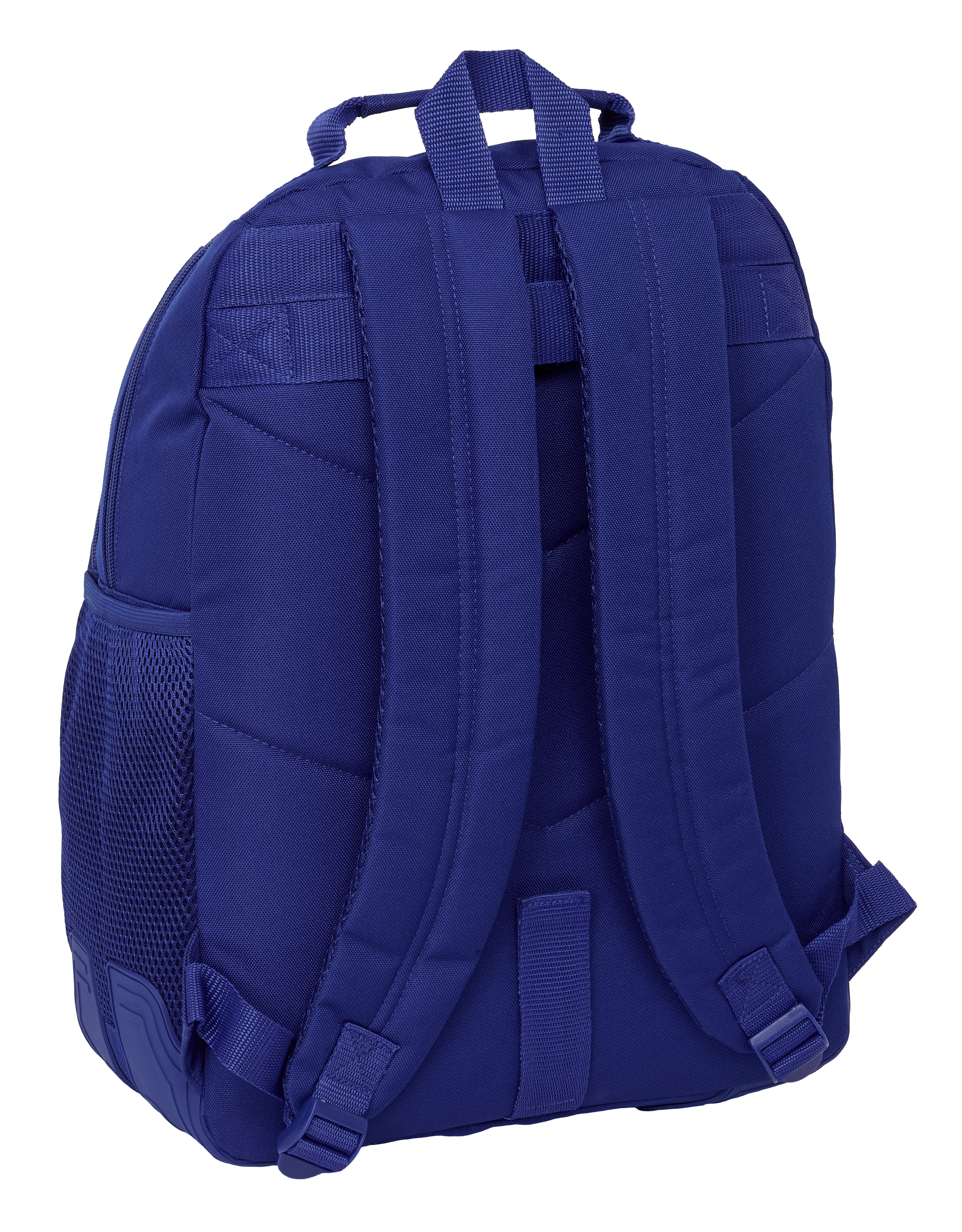 Mochila doble adaptable a carro F.C. Barcelona 1ª Equipacion 25/26 azul y granate 2