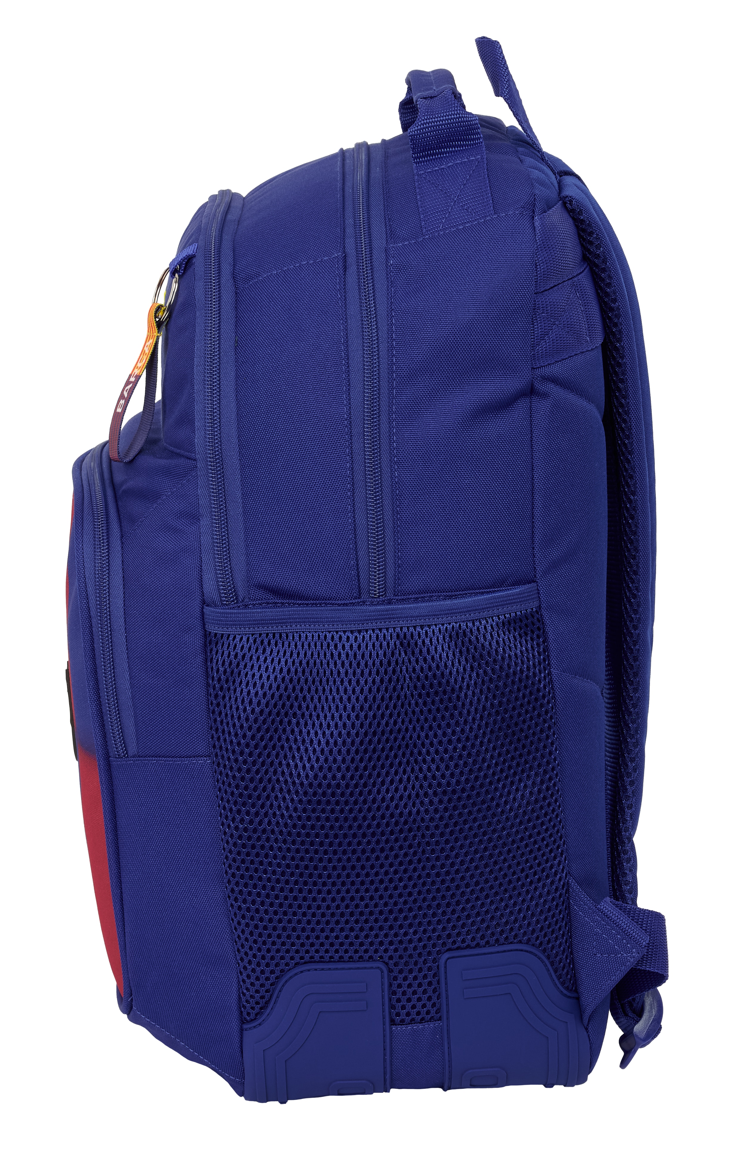 Mochila doble adaptable a carro F.C. Barcelona 1ª Equipacion 25/26 azul y granate 3