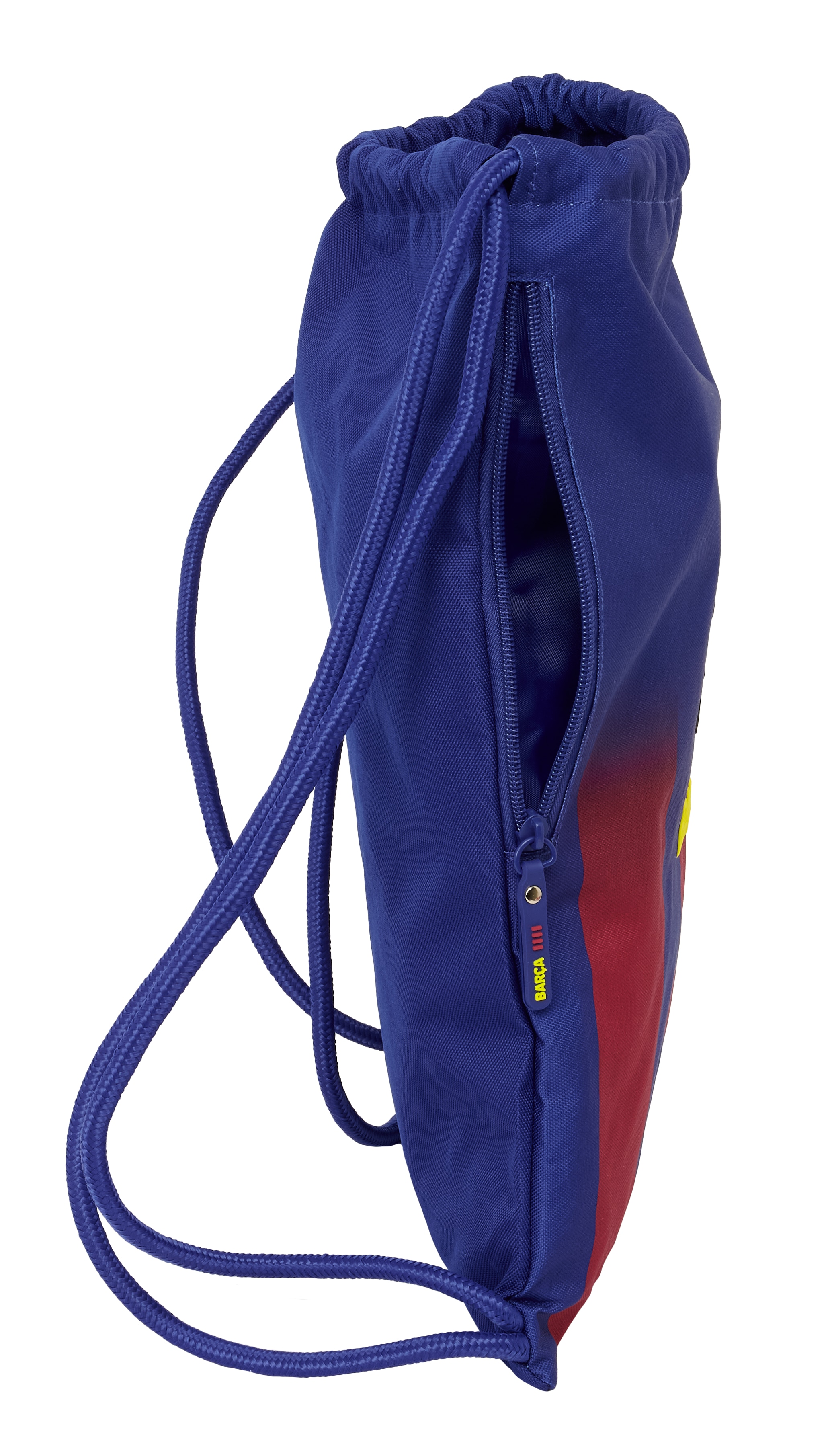 Saco deportivo F.C. Barcelona 1ª Equipacion 25/26 azul y granate 3
