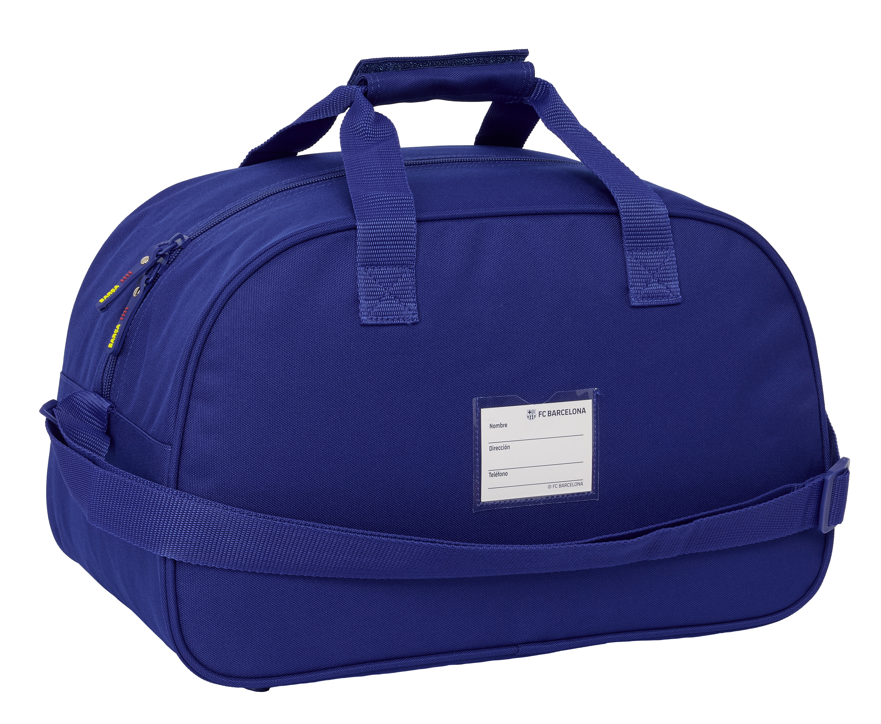 Bolsa deporte F.C. Barcelona 1ª Equipacion 25/26 azul y granate 2