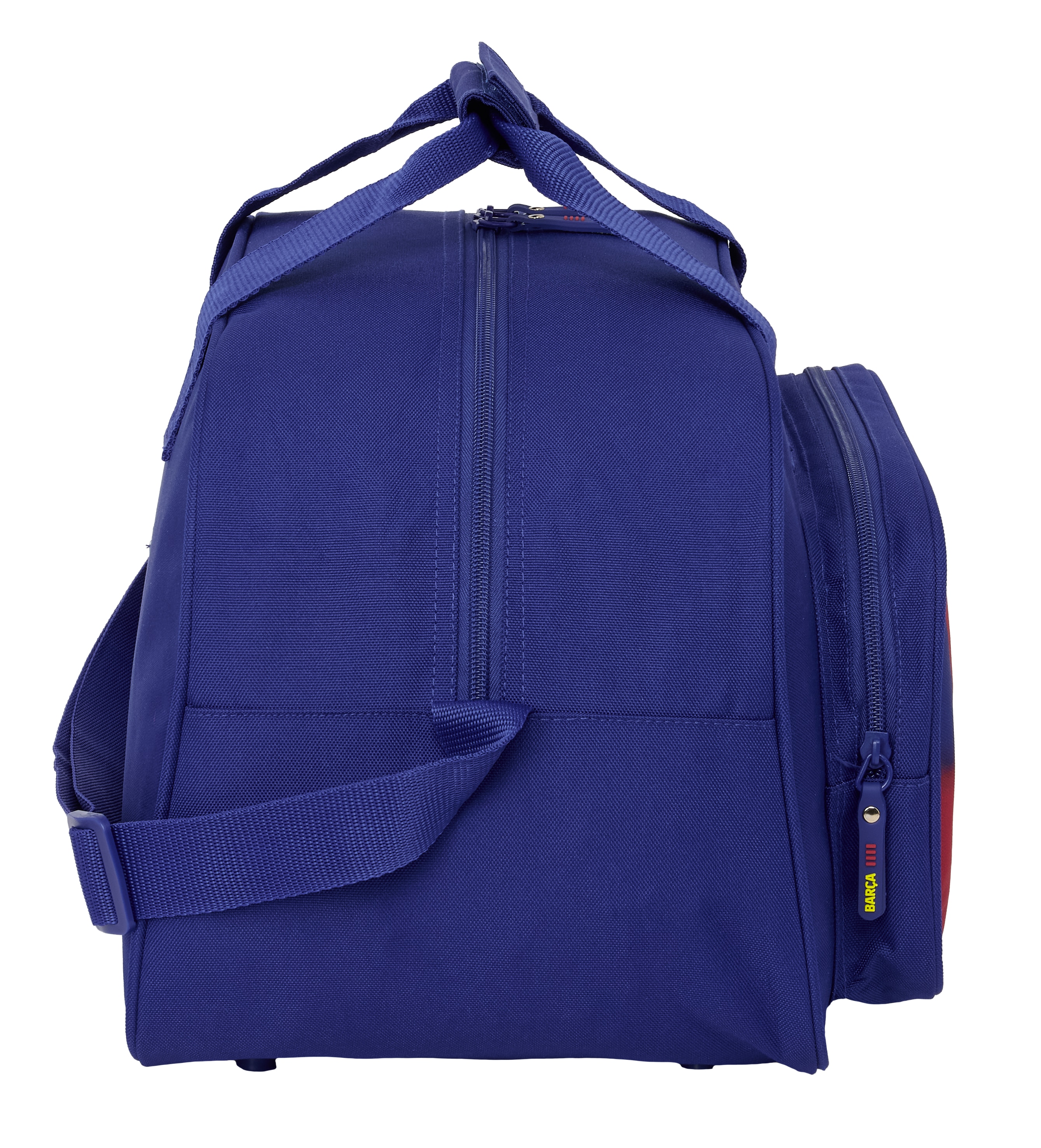 Bolsa deporte F.C. Barcelona 1ª Equipacion 25/26 azul y granate 3