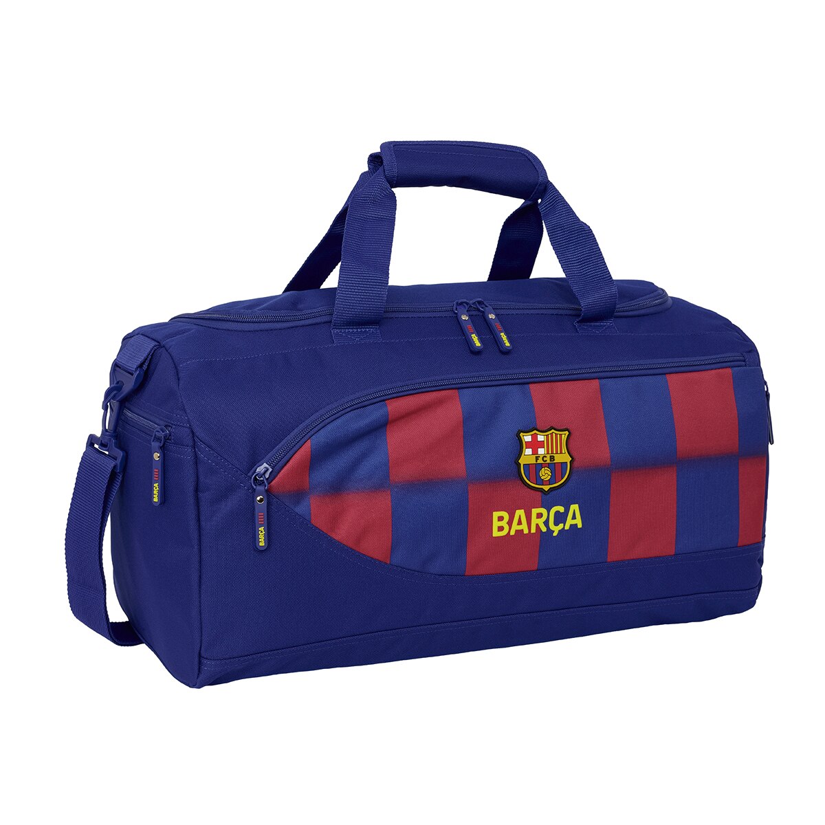 Imagen 0 de Bolsa deporte F.C. Barcelona 1ª Equipacion 25/26 azul y granate