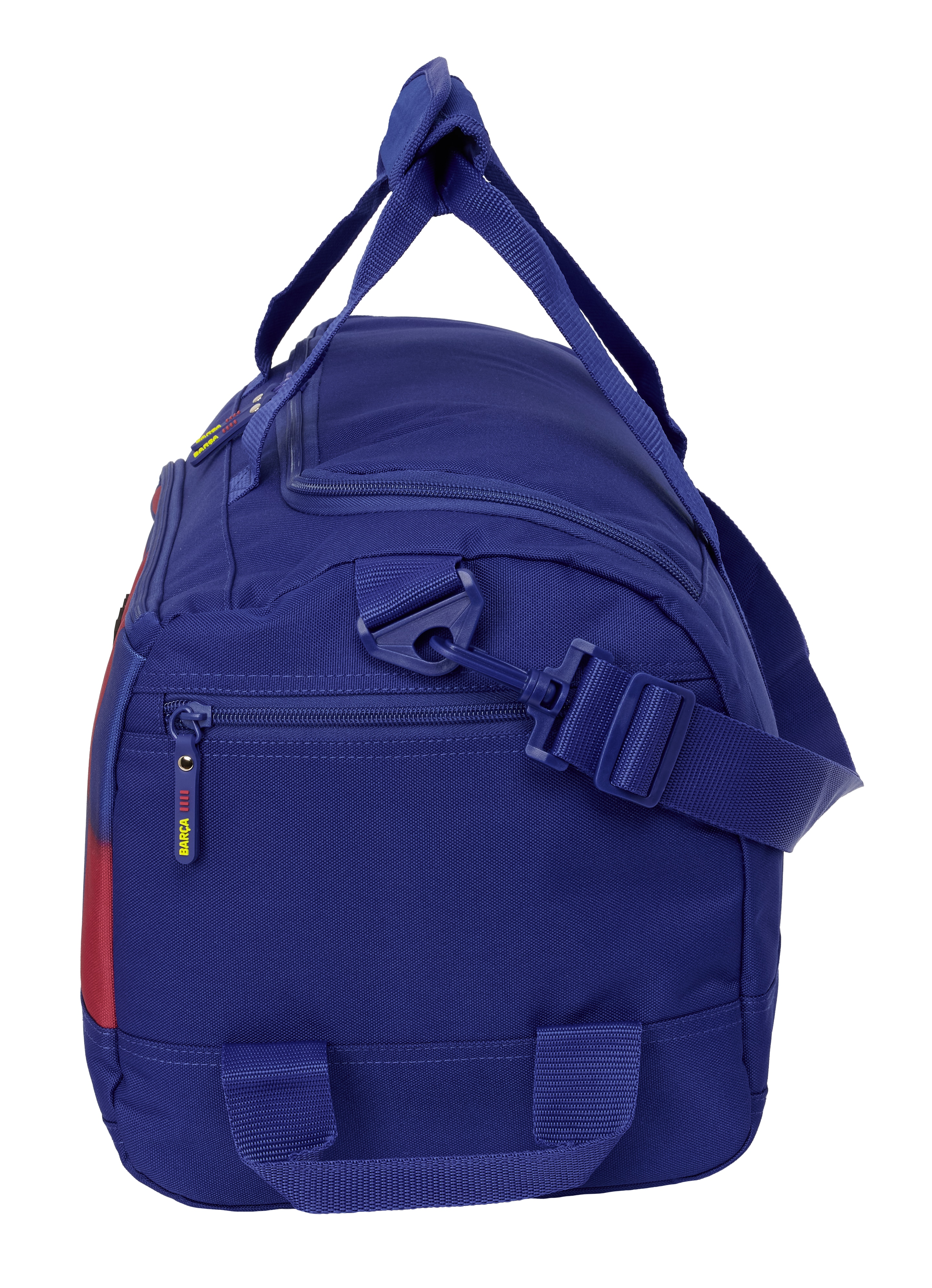 Bolsa deporte F.C. Barcelona 1ª Equipacion 25/26 azul y granate 3