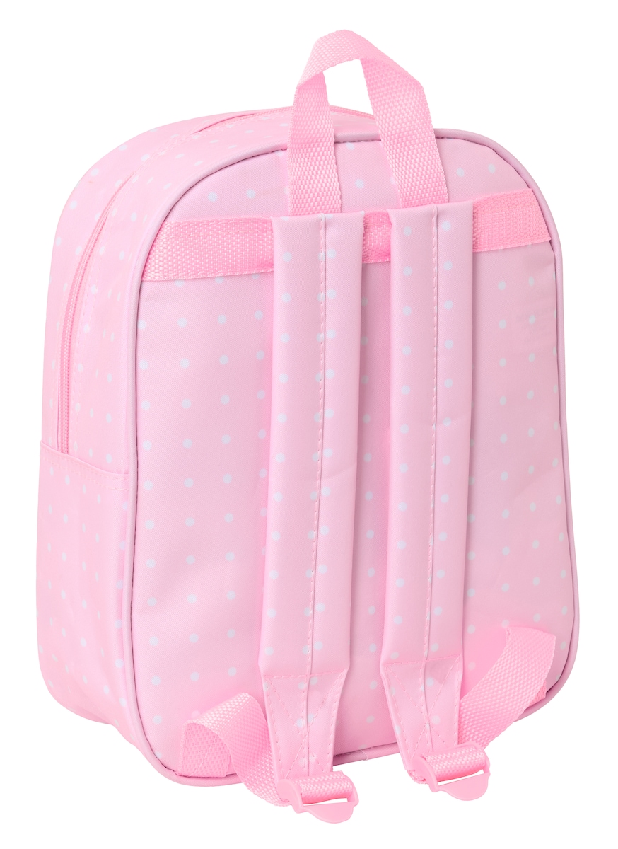 Mochila guarderia 3D Minnie Mouse Safta rosa 2