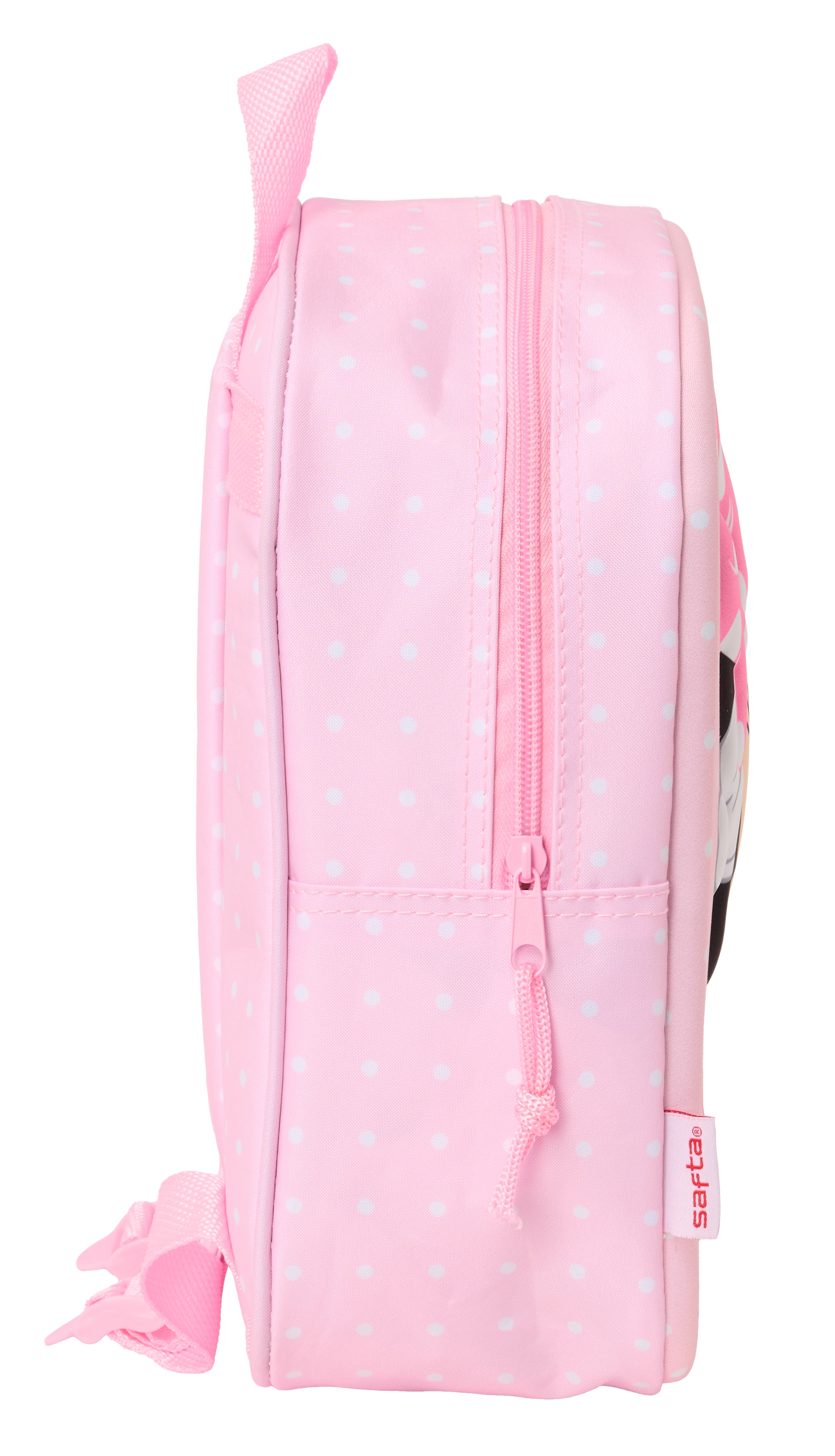 Mochila guarderia 3D Minnie Mouse Safta rosa 3