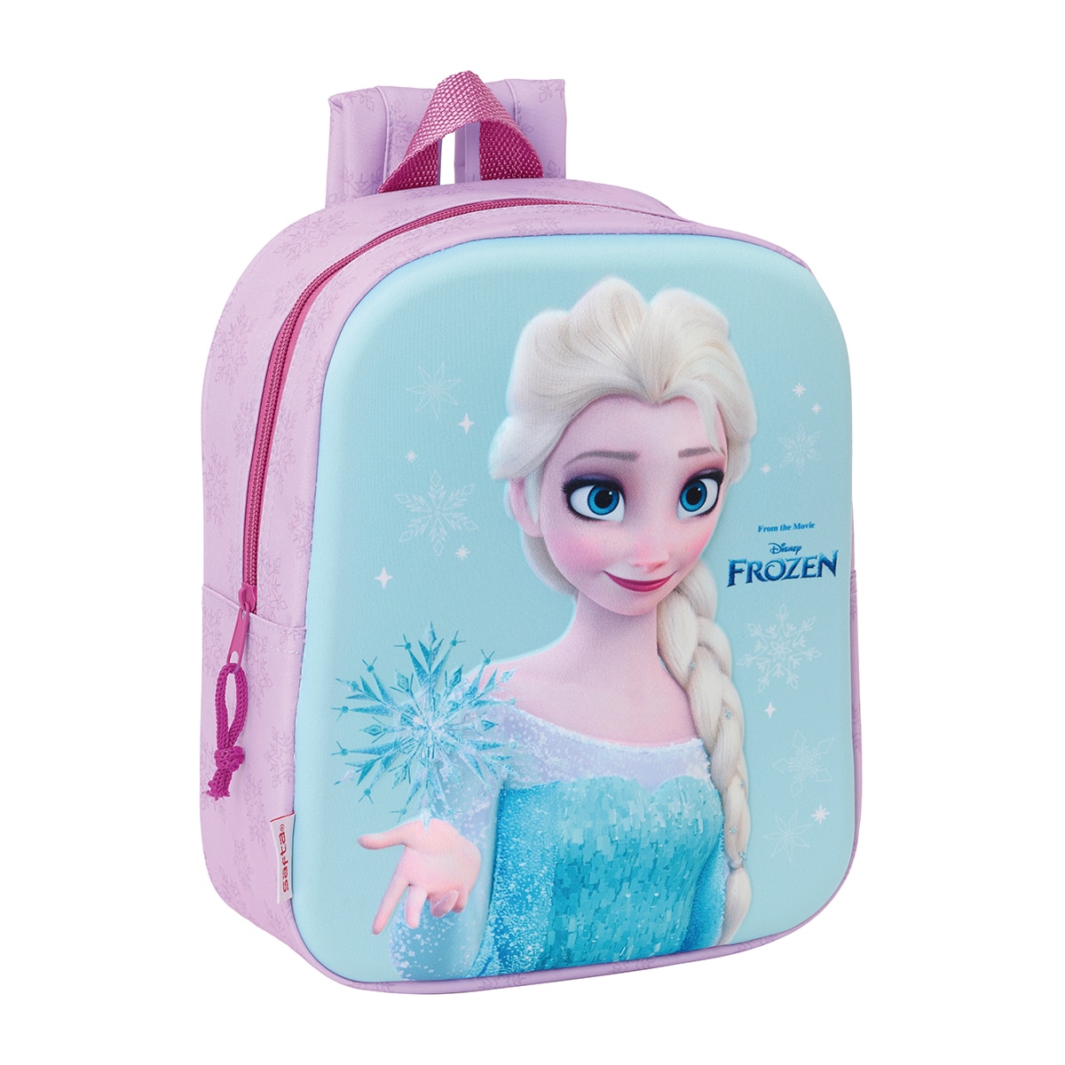 Mochila guarderia 3D Frozen Safta celeste y rosa · Safta · El Corte Inglés