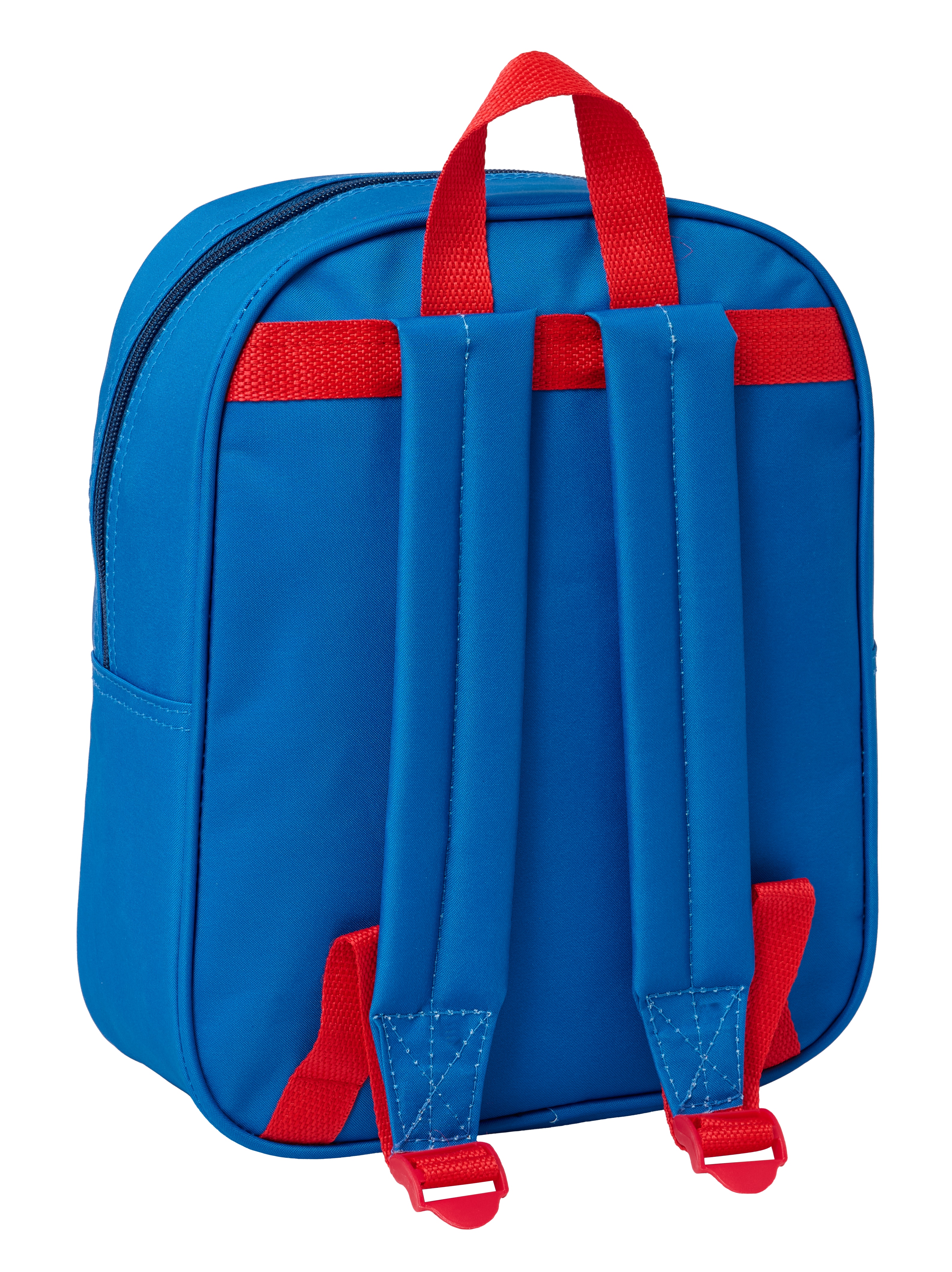 Mochila guarderia 3D Superman Safta azul 2