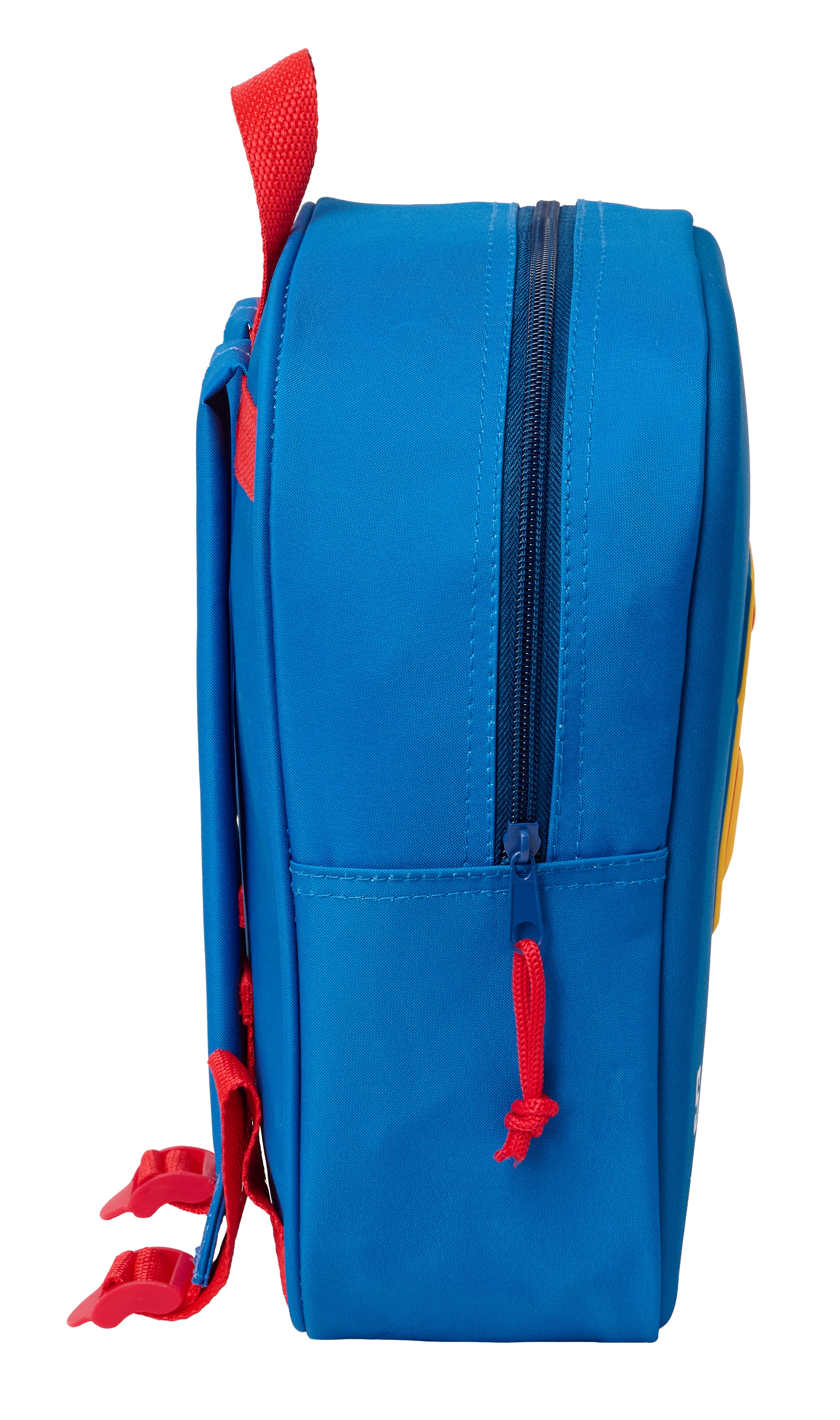 Mochila guarderia 3D Superman Safta azul 3