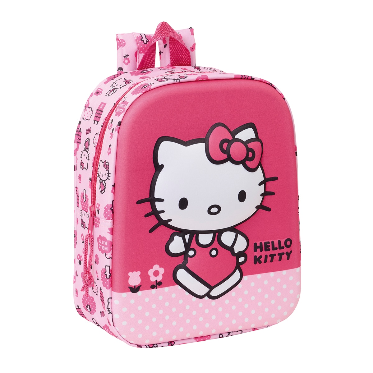 Mochila guarderia 3D Hello Kitty Safta rosa · Safta · El Corte Inglés
