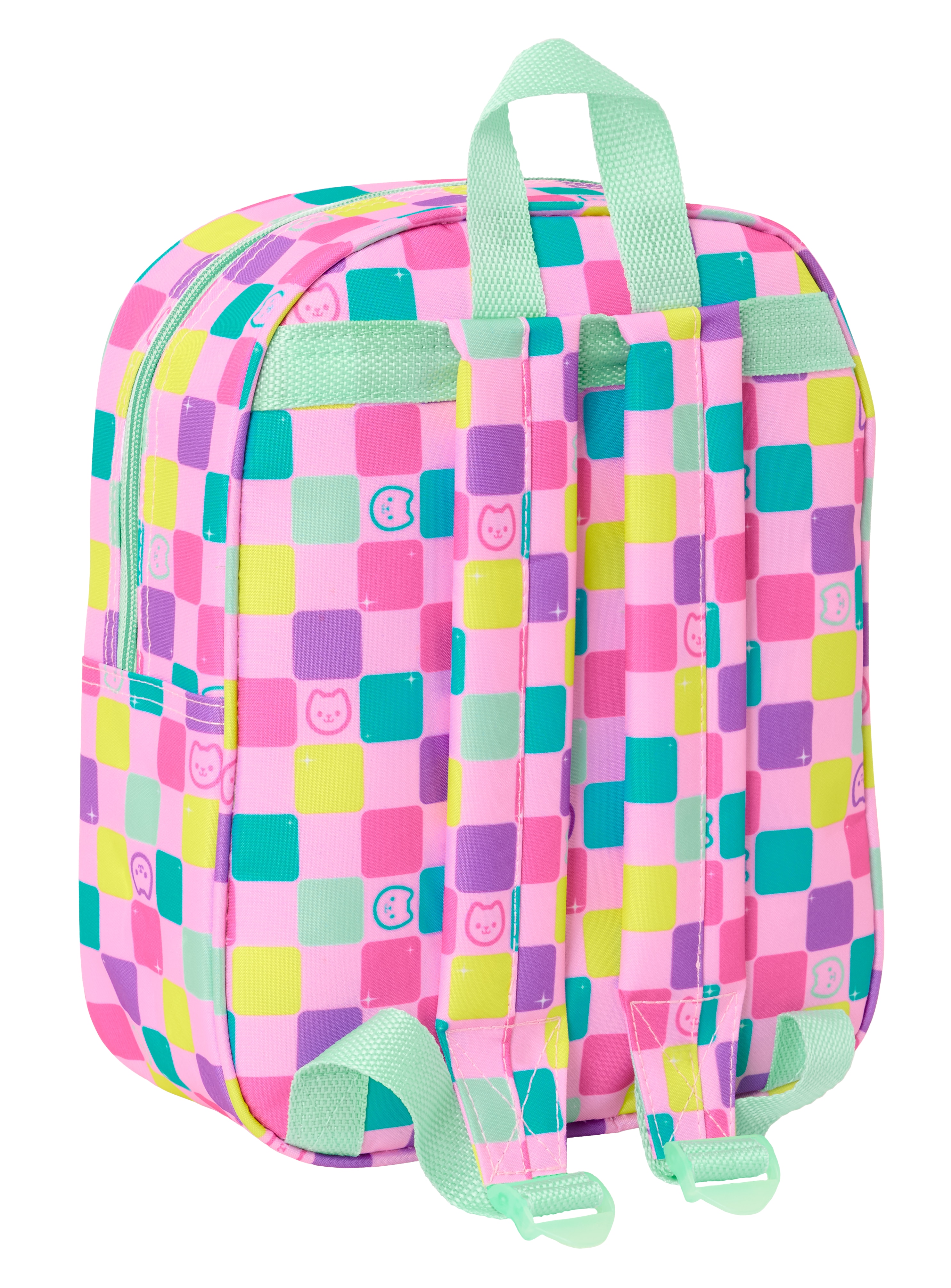 Mochila guarderia 3D Gabby's Dollhouse Safta multicolor 2