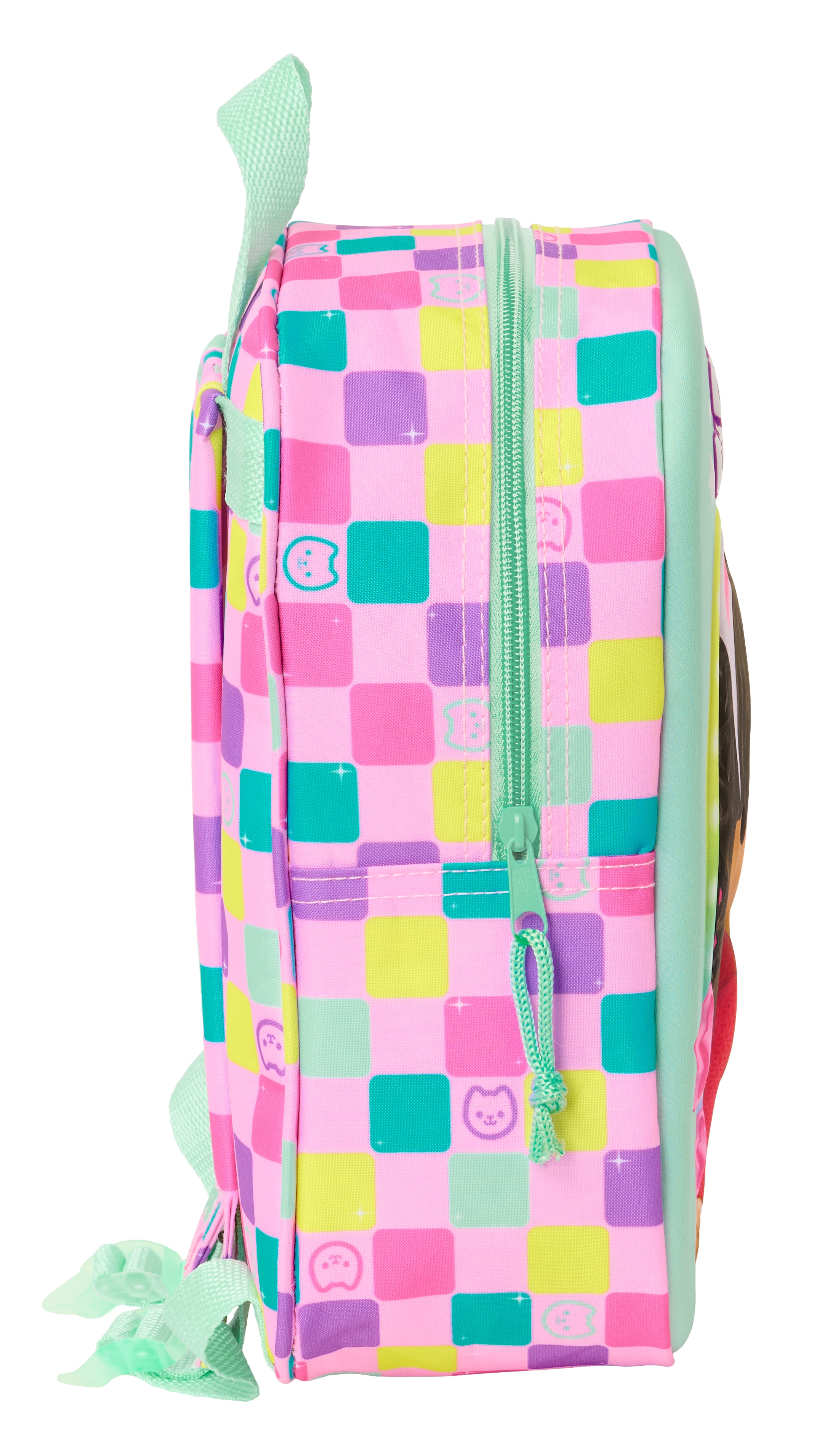 Mochila guarderia 3D Gabby's Dollhouse Safta multicolor 3