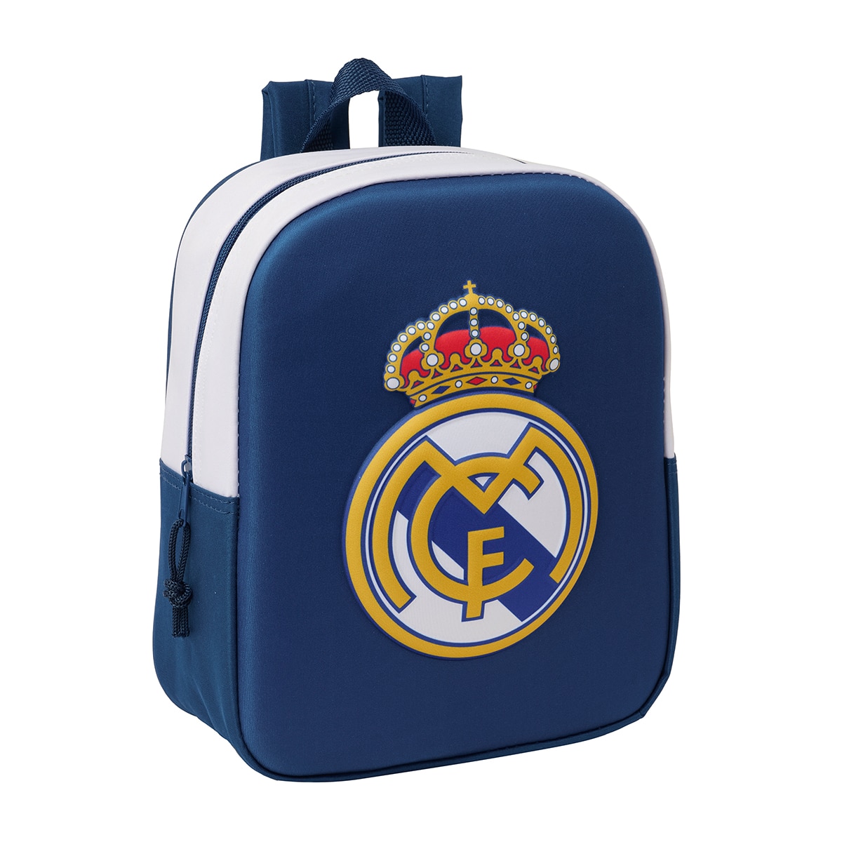 Imagem 0 de Mochila berçário 3D Real Madrid preto