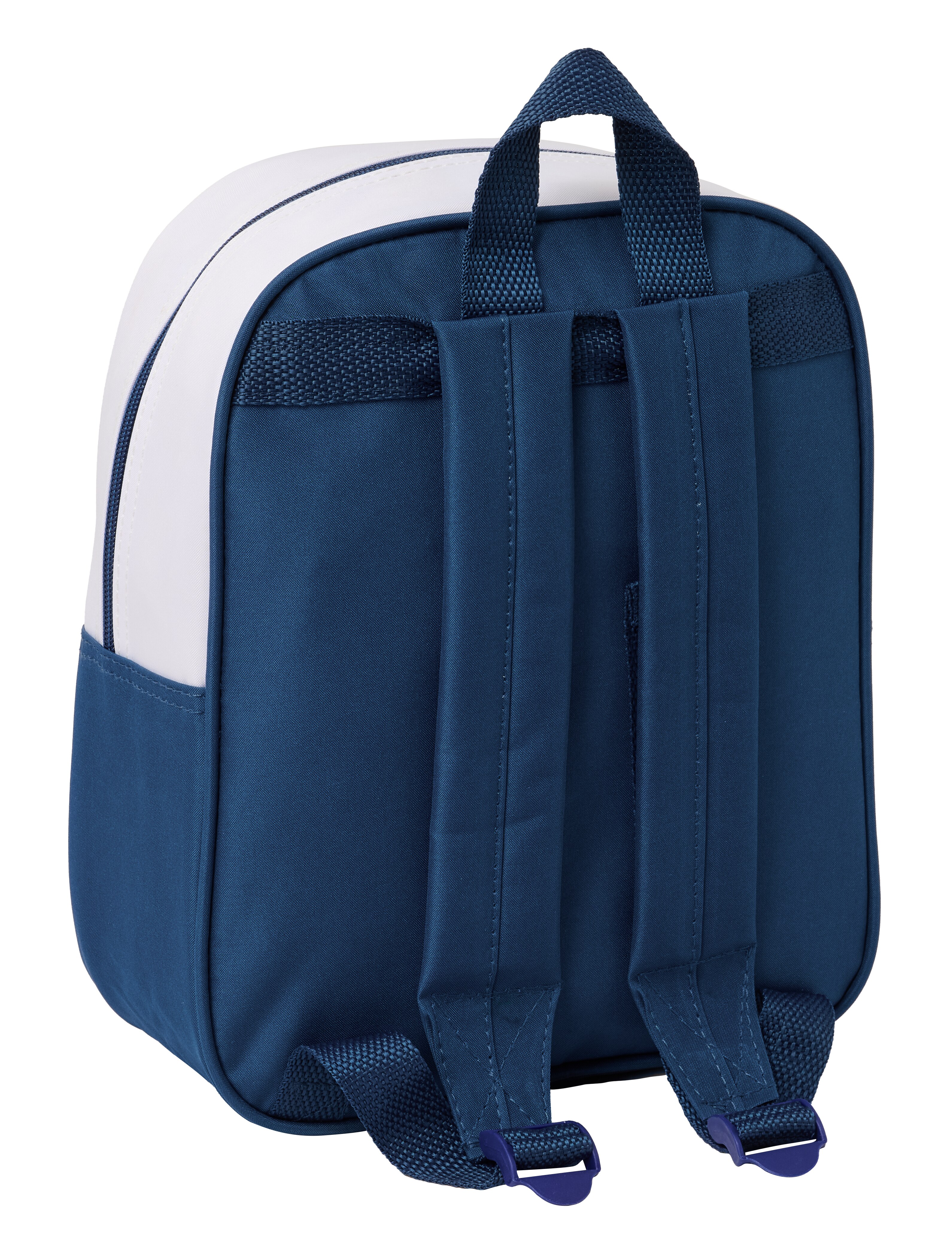 Mochila guarderia 3D Real Madrid negra 2