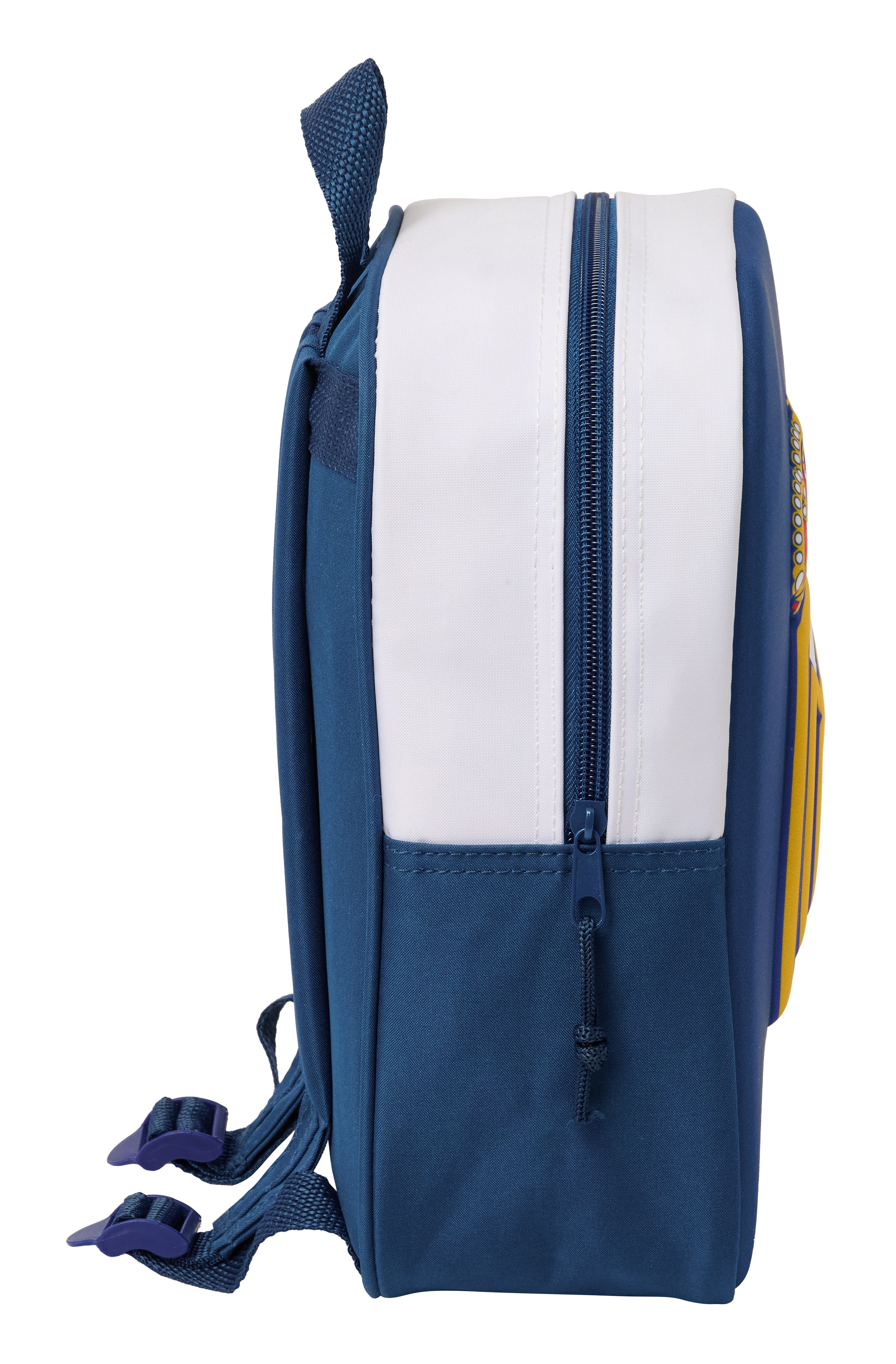 Mochila guarderia 3D Real Madrid negra 3