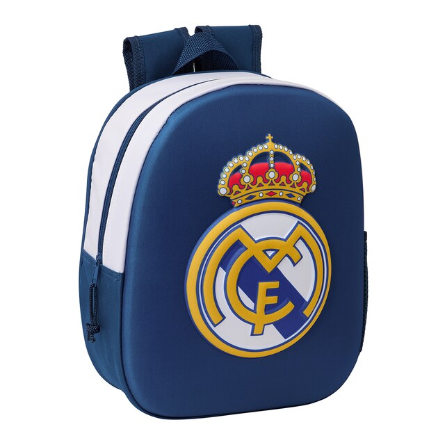 Imagen 0 de Mochila 3D Real Madrid negra
