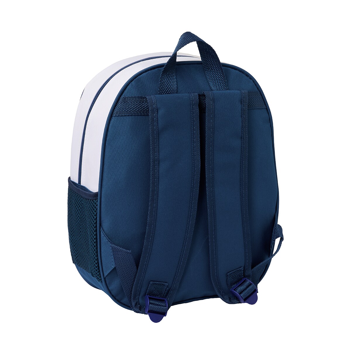 Mochila 3D Real Madrid preto 2