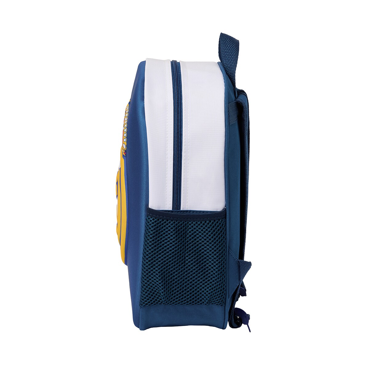 Mochila 3D Real Madrid preto 3