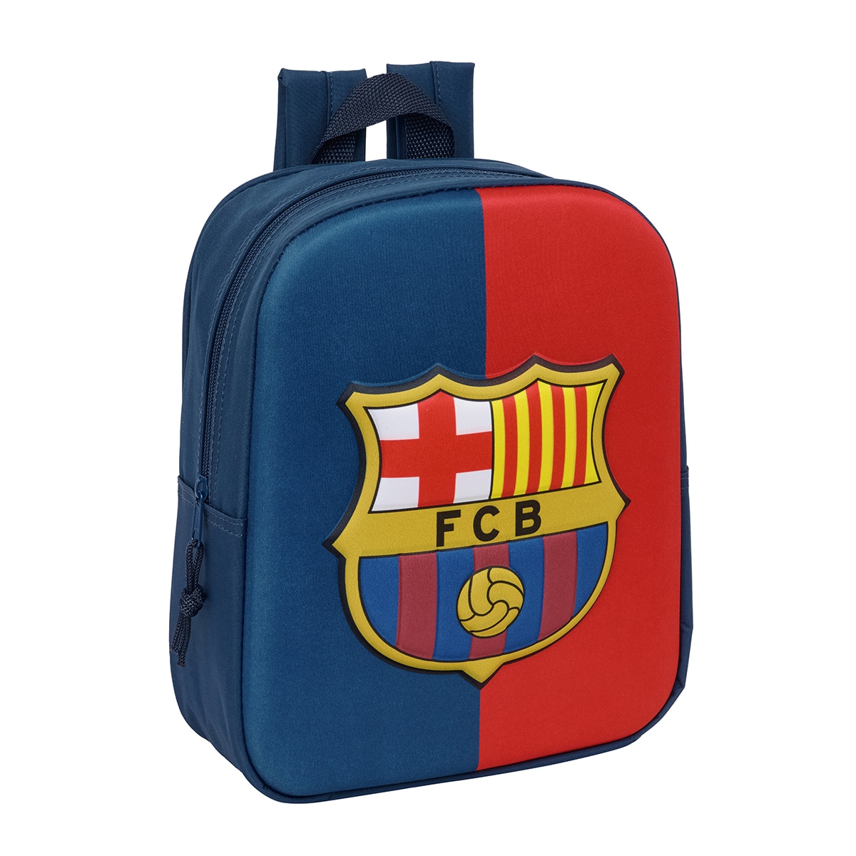Mochila guarderia 3D F.C. Barcelona azul y granate · F.C. Barcelona · El Corte Inglés